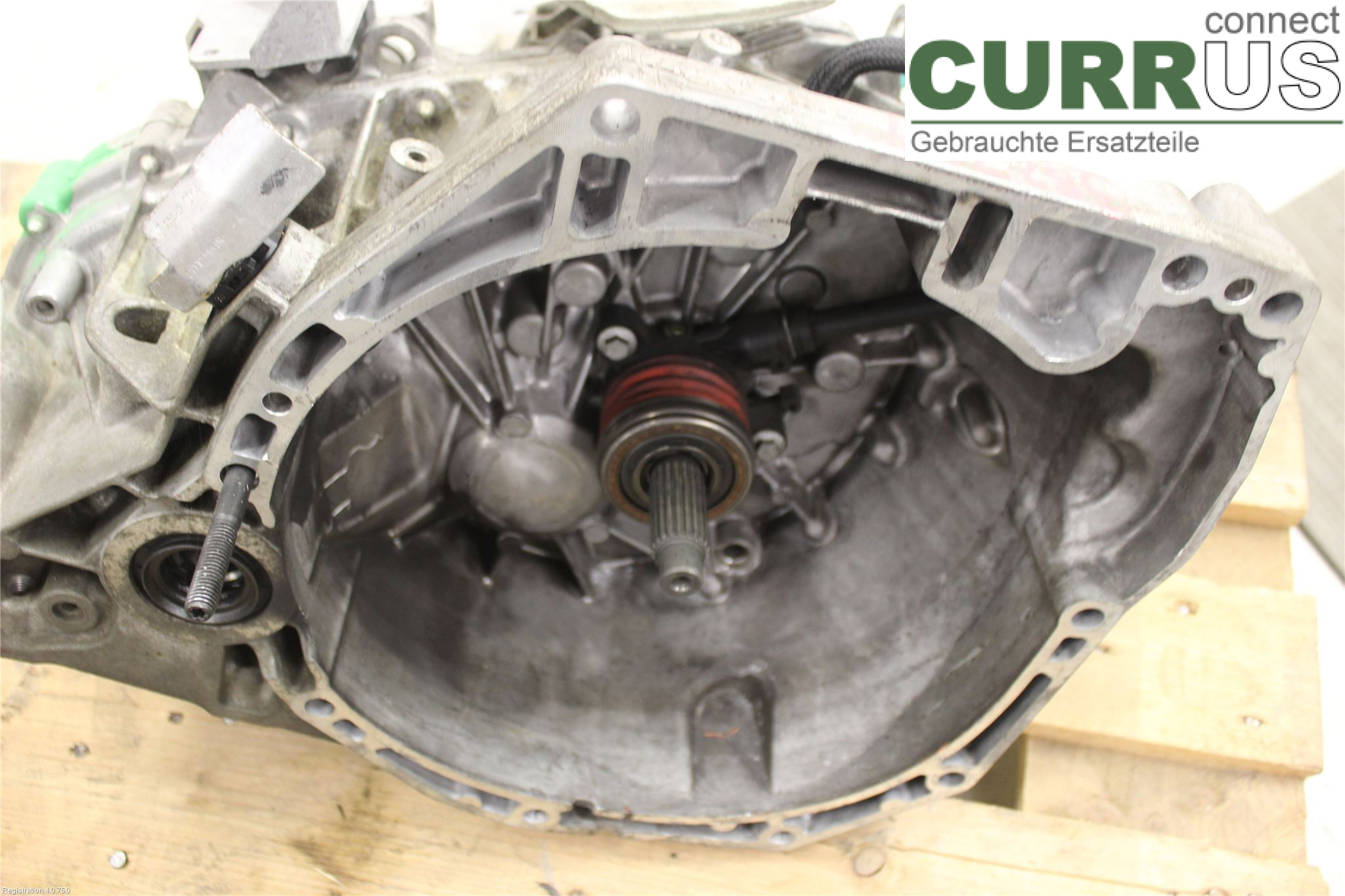 DACIA DUSTER  10-17 Gearbox (6-speed) 320108419R H5F-404