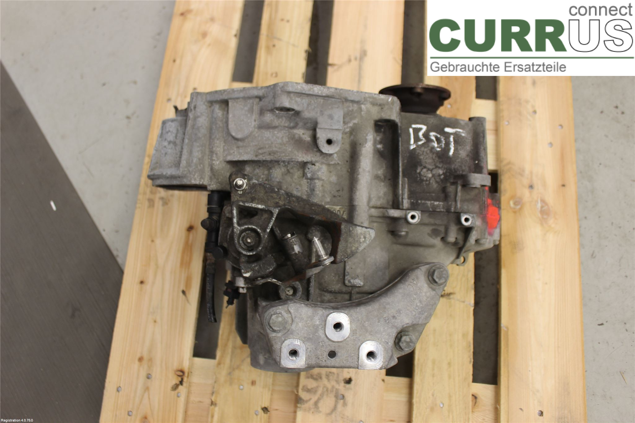 VW PASSAT      05-10 Gearbox (6-speed)   02Q 300 045 AX BWA