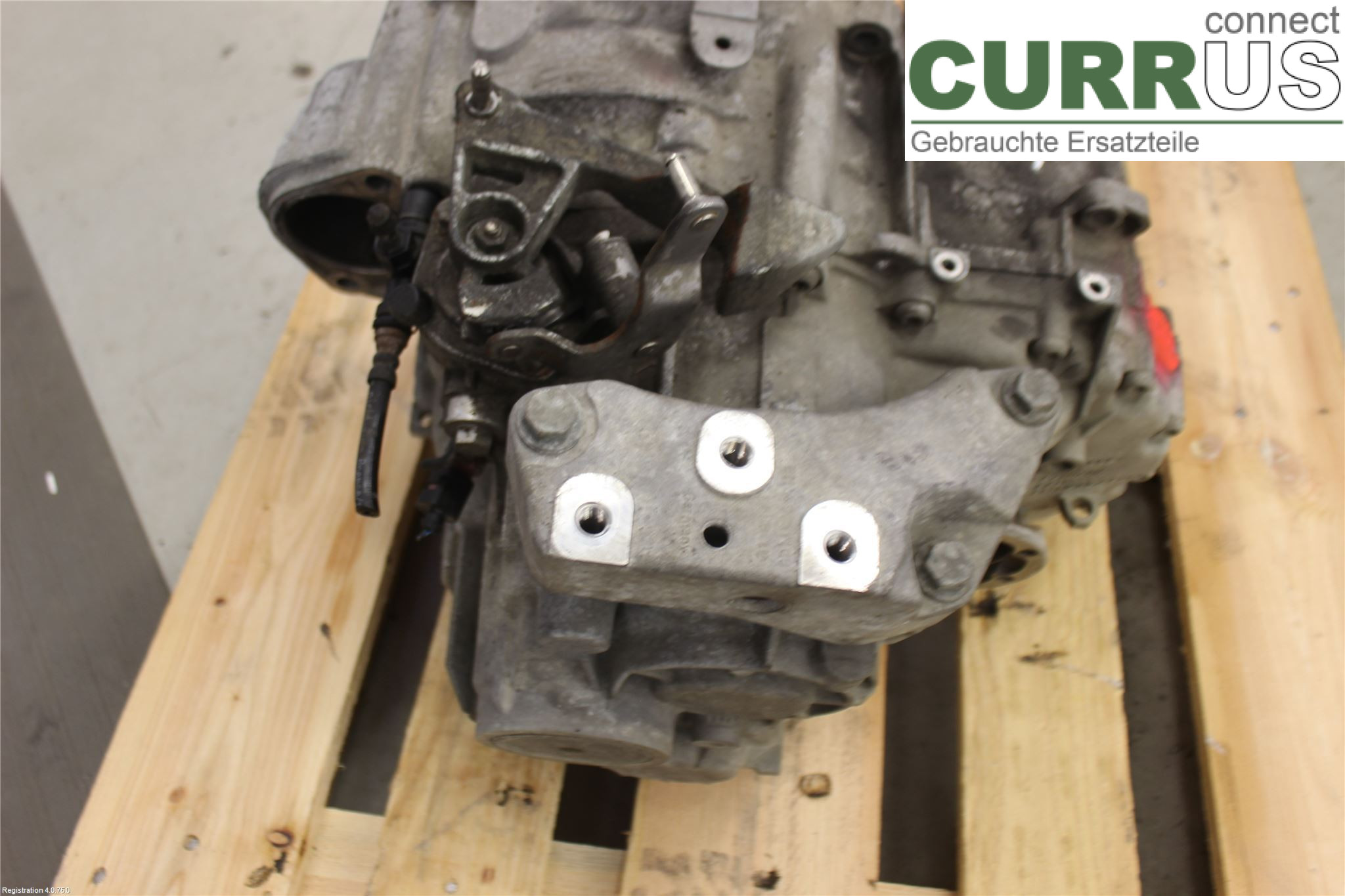 VW PASSAT      05-10 Gearbox (6-speed)   02Q 300 045 AX BWA
