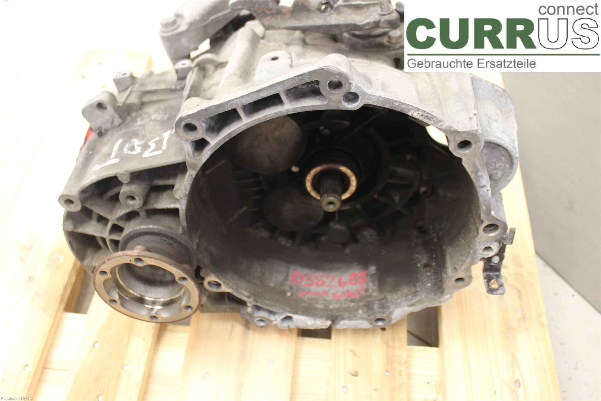 VW PASSAT      05-10 Gearbox (6-speed)   02Q 300 045 AX BWA