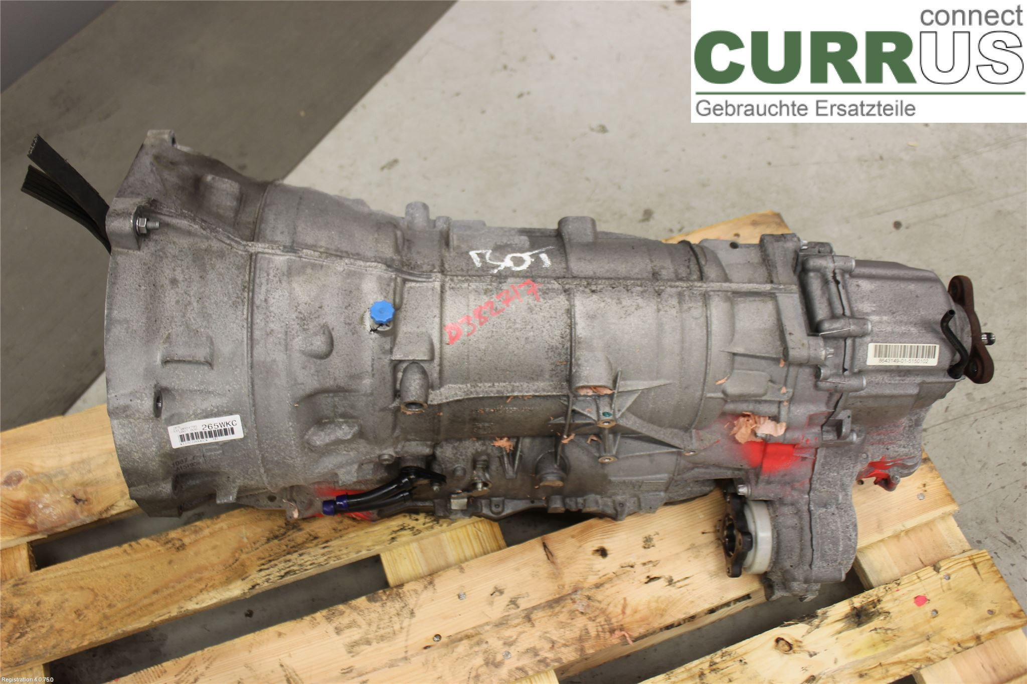 BMW F10/F11/F18  09-17 Boîte automatique 24008742499 N57-D30B