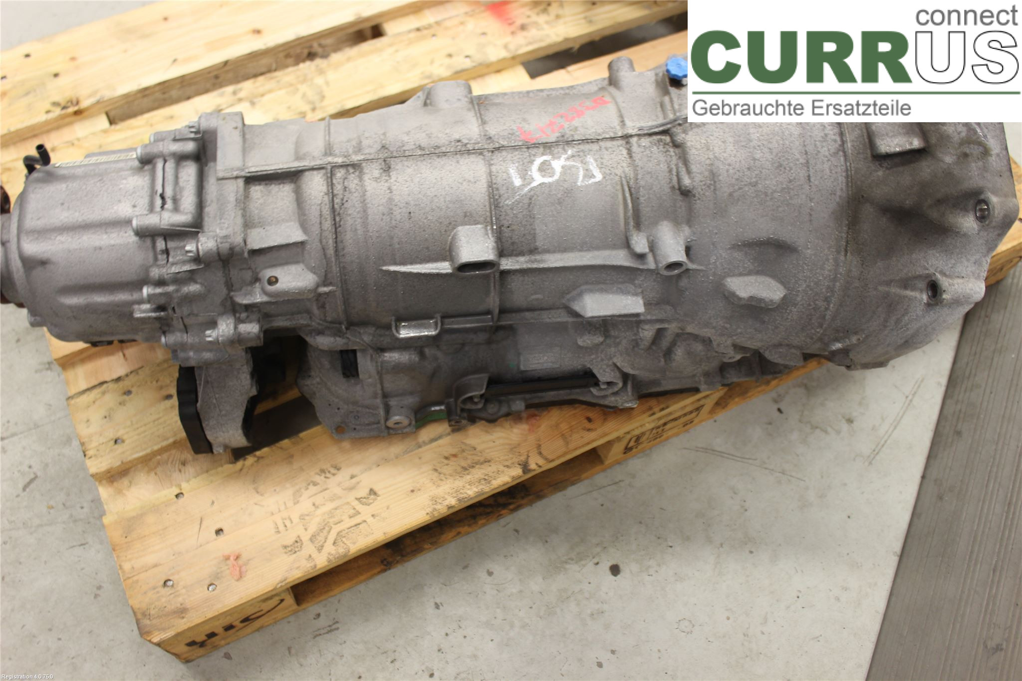 BMW F10/F11/F18  09-17 Boîte automatique 24008742499 N57-D30B