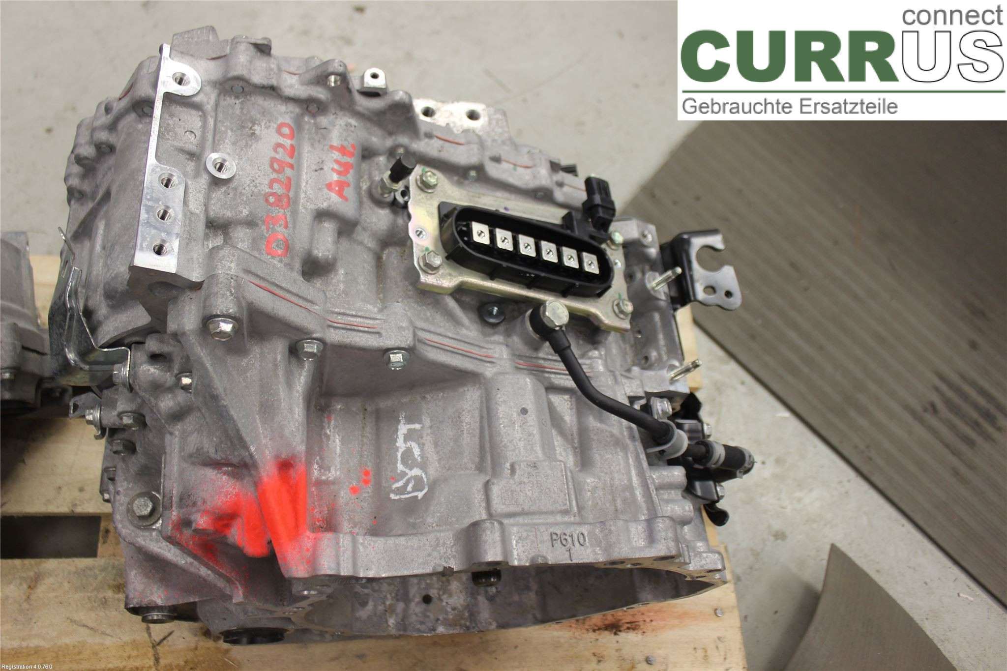 TOYOTA C-HR 16-23 Gearbox (Automatic) 3090047110 2ZR-FXE