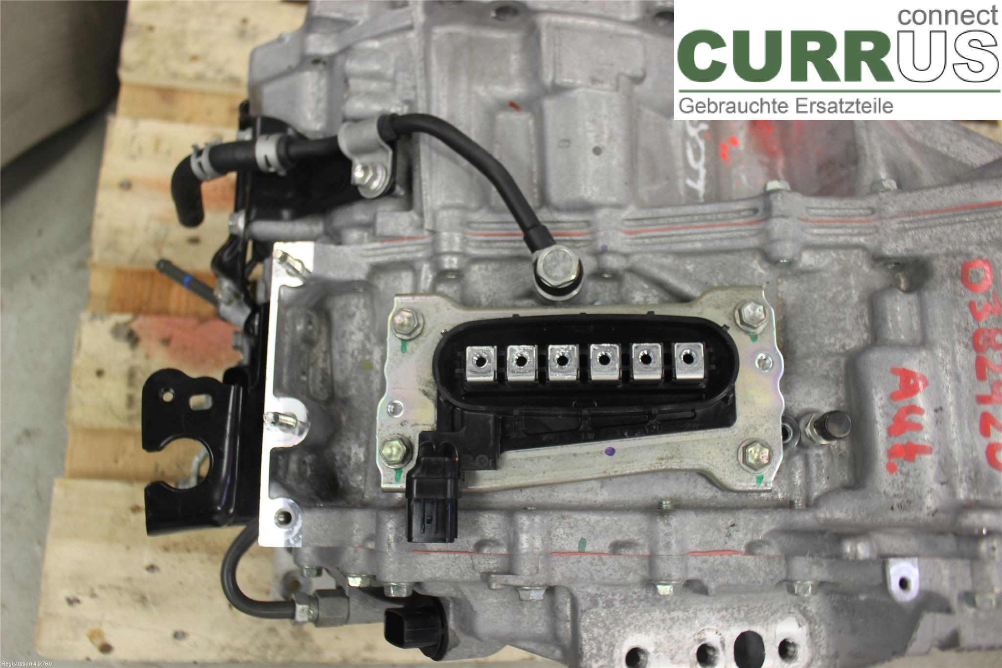 TOYOTA C-HR 16-23 Gearbox (Automatic) 3090047110 2ZR-FXE