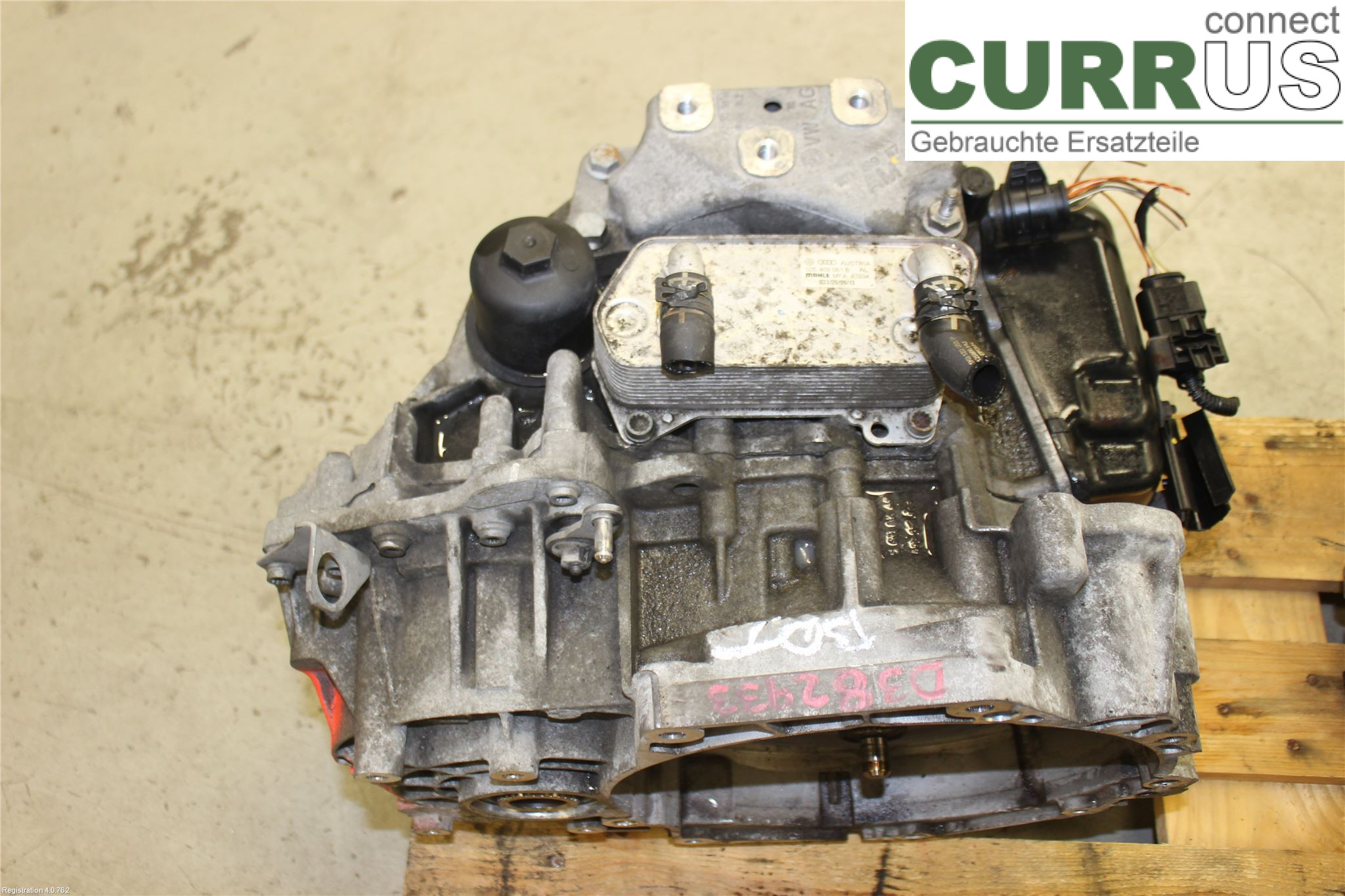 VW PASSAT  11-14 Gearbox (Automatic) 02E300016MX007 CFGC