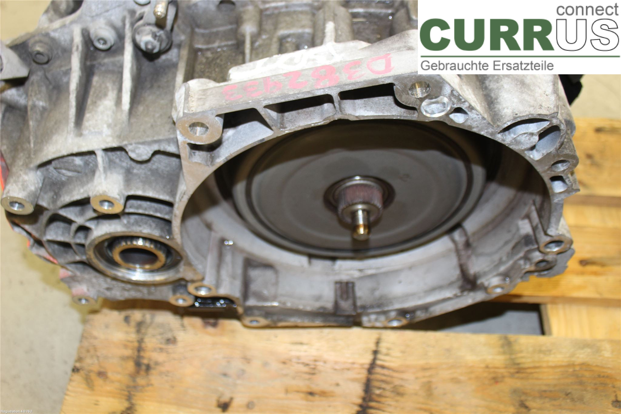 VW PASSAT  11-14 Gearbox (Automatic) 02E300016MX007 CFGC