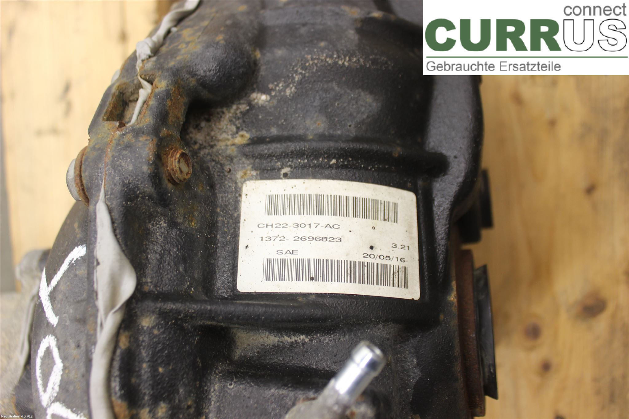 LAND ROVER DISCOVERY 4  10-16 Differential LR124950 306DT