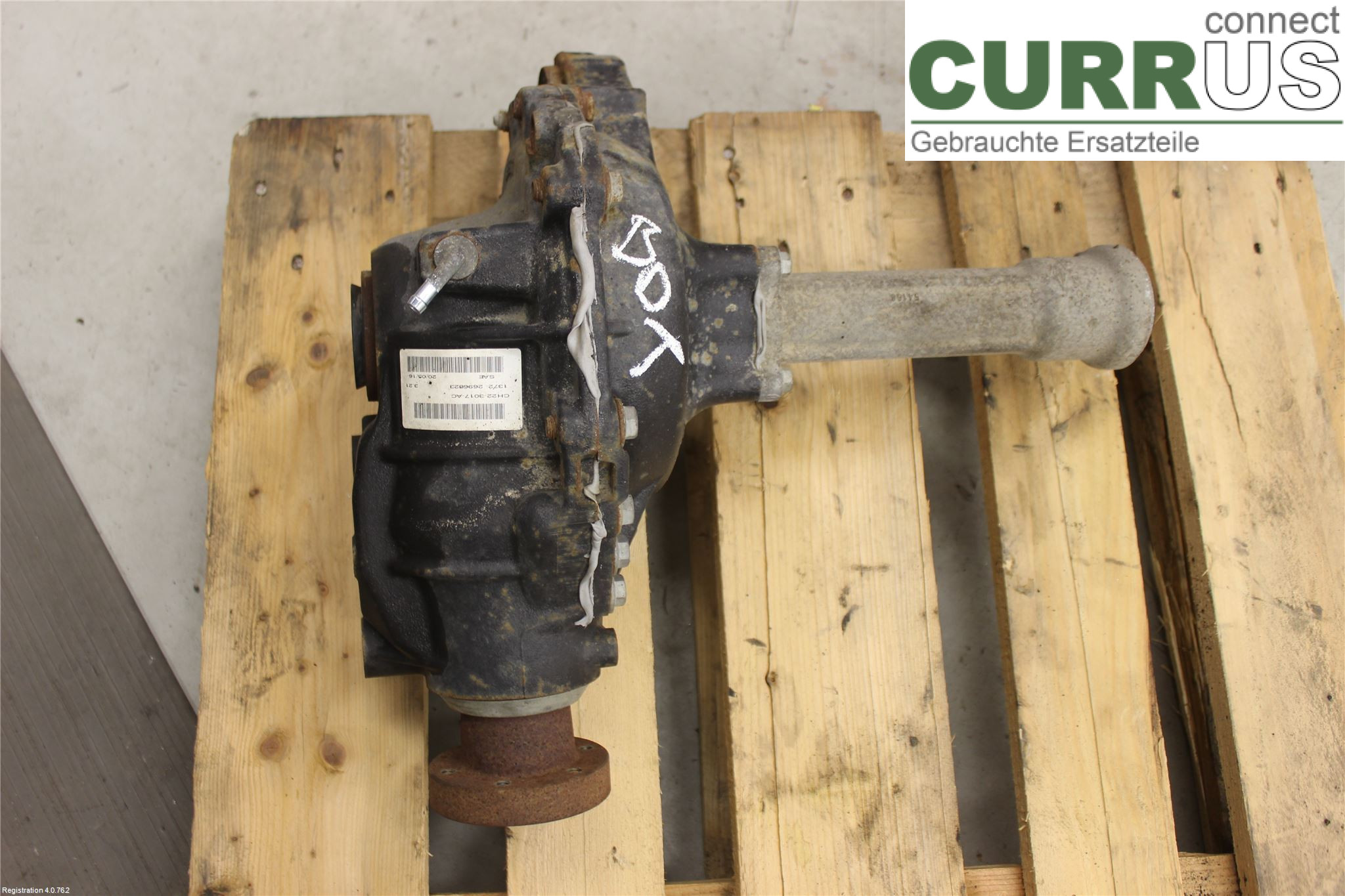 LAND ROVER DISCOVERY 4  10-16 Differential LR124950 306DT