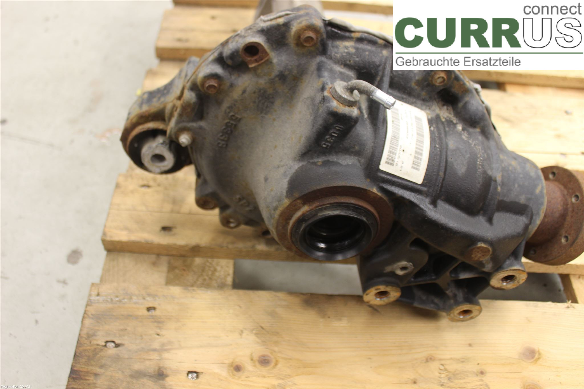 LAND ROVER DISCOVERY 4  10-16 Differential LR124950 306DT