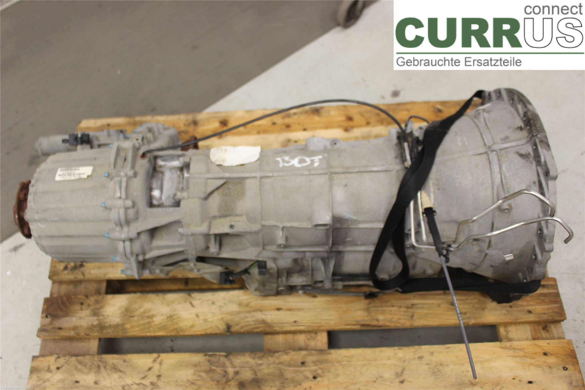 LAND ROVER DISCOVERY 4  10-16 Automatikgetriebe LR071402 306DT