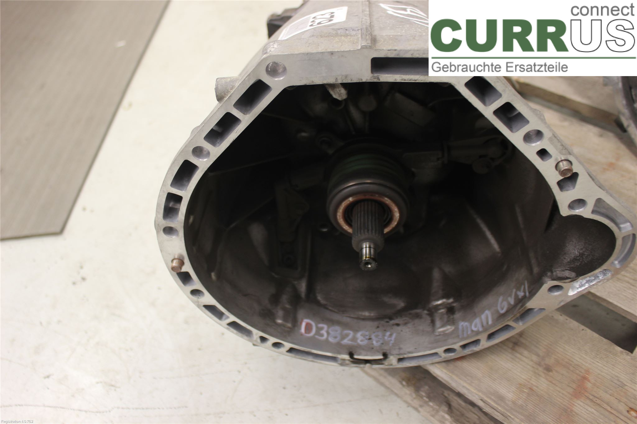 MB CLK (C209)   02-09 6-Gang-Getriebe A2032603102 M271.940