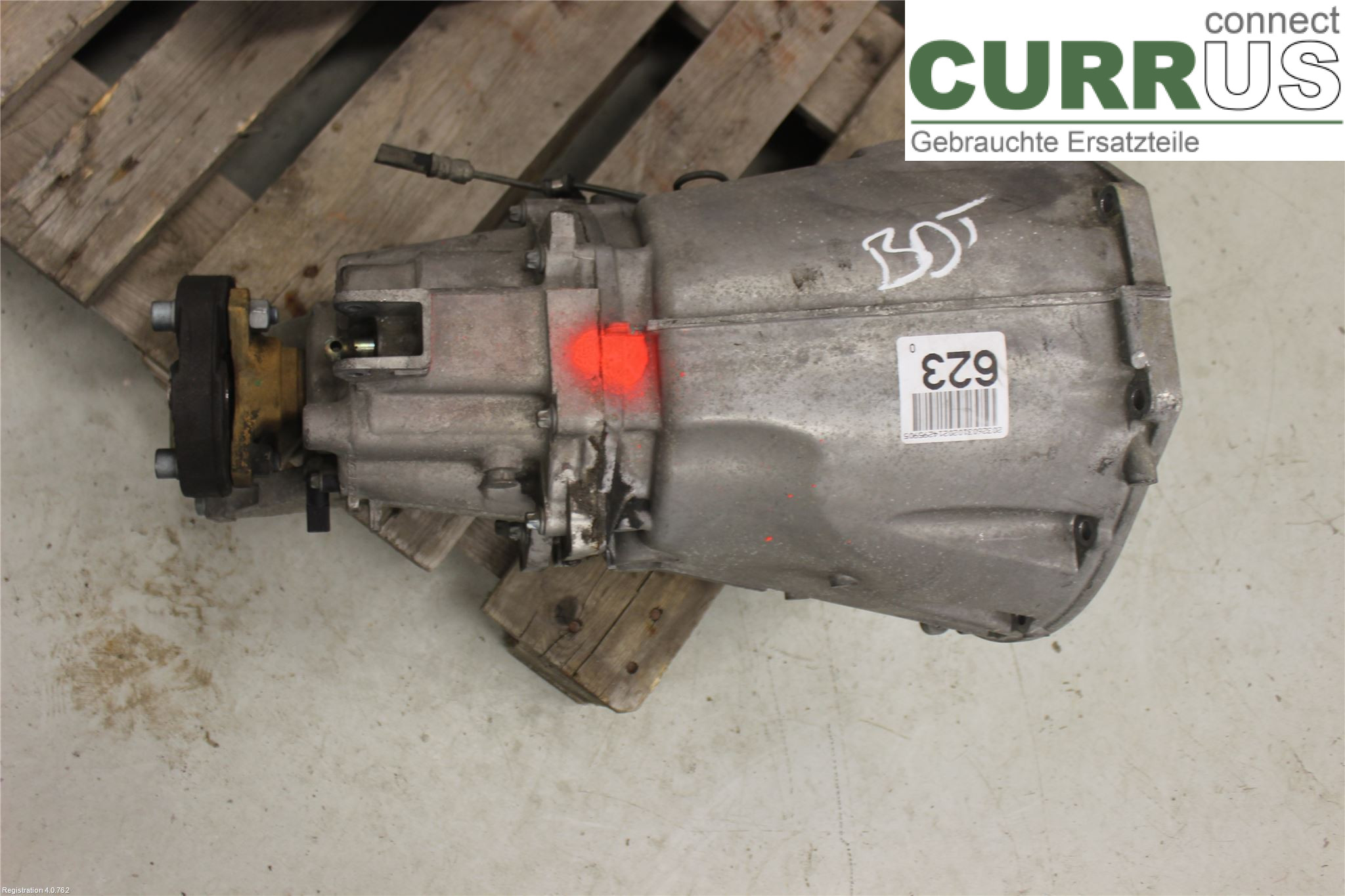 MB CLK (C209)   02-09 6-Gang-Getriebe A2032603102 M271.940
