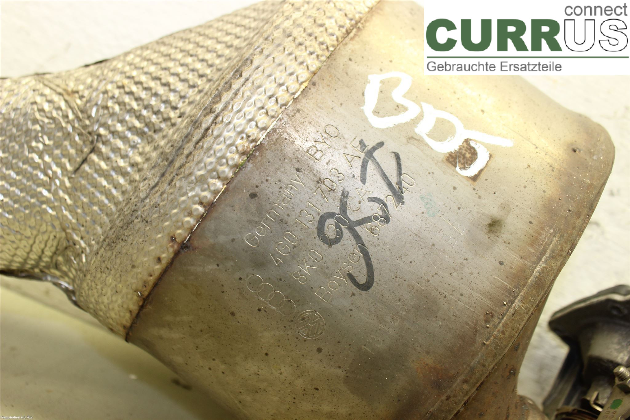 AUDI A4/S4  B9 16-19 KATALYSATOR 8W0254400FX DETA