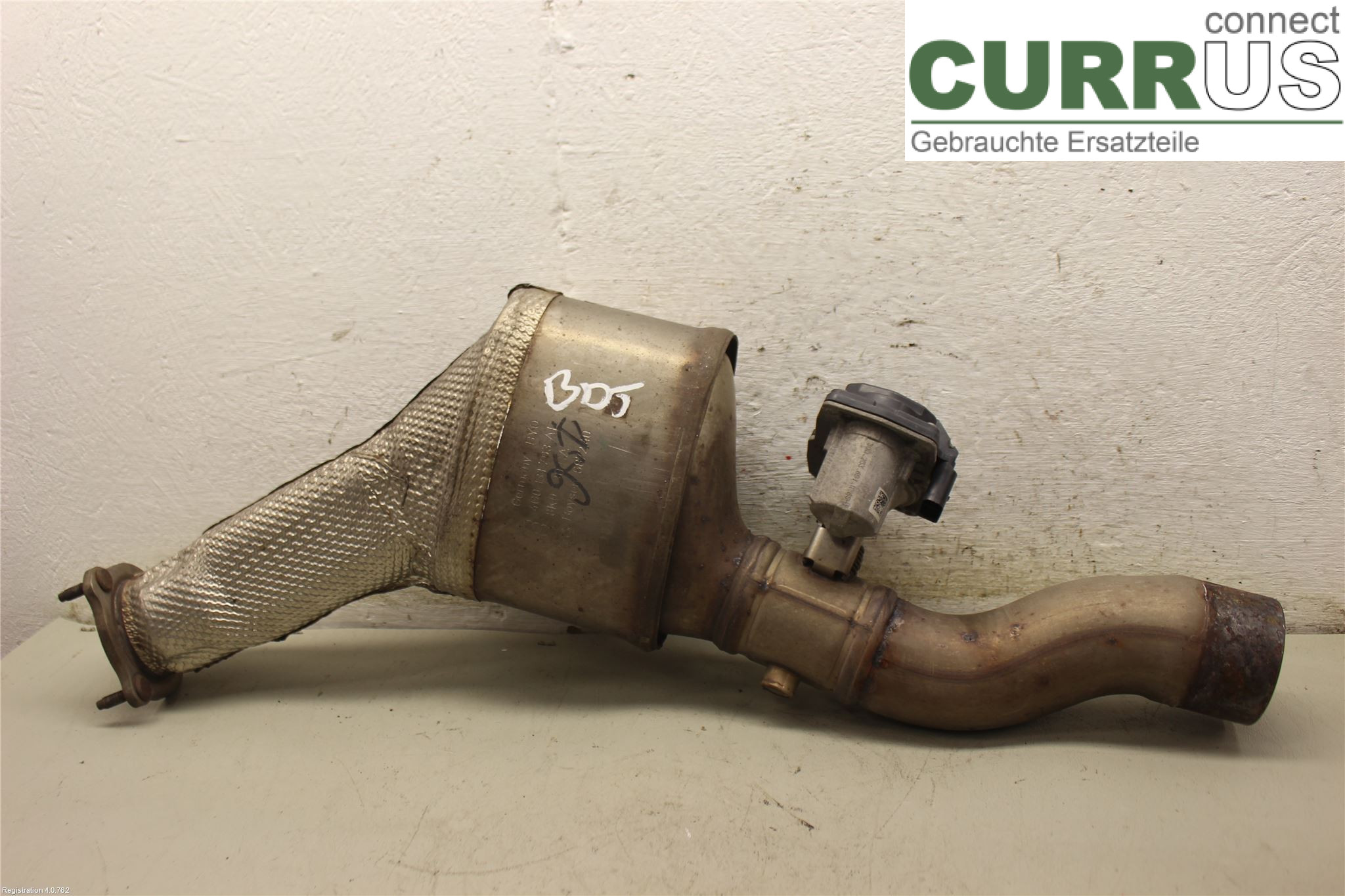 AUDI A4/S4  B9 16-19 KATALYSATOR 8W0254400FX DETA