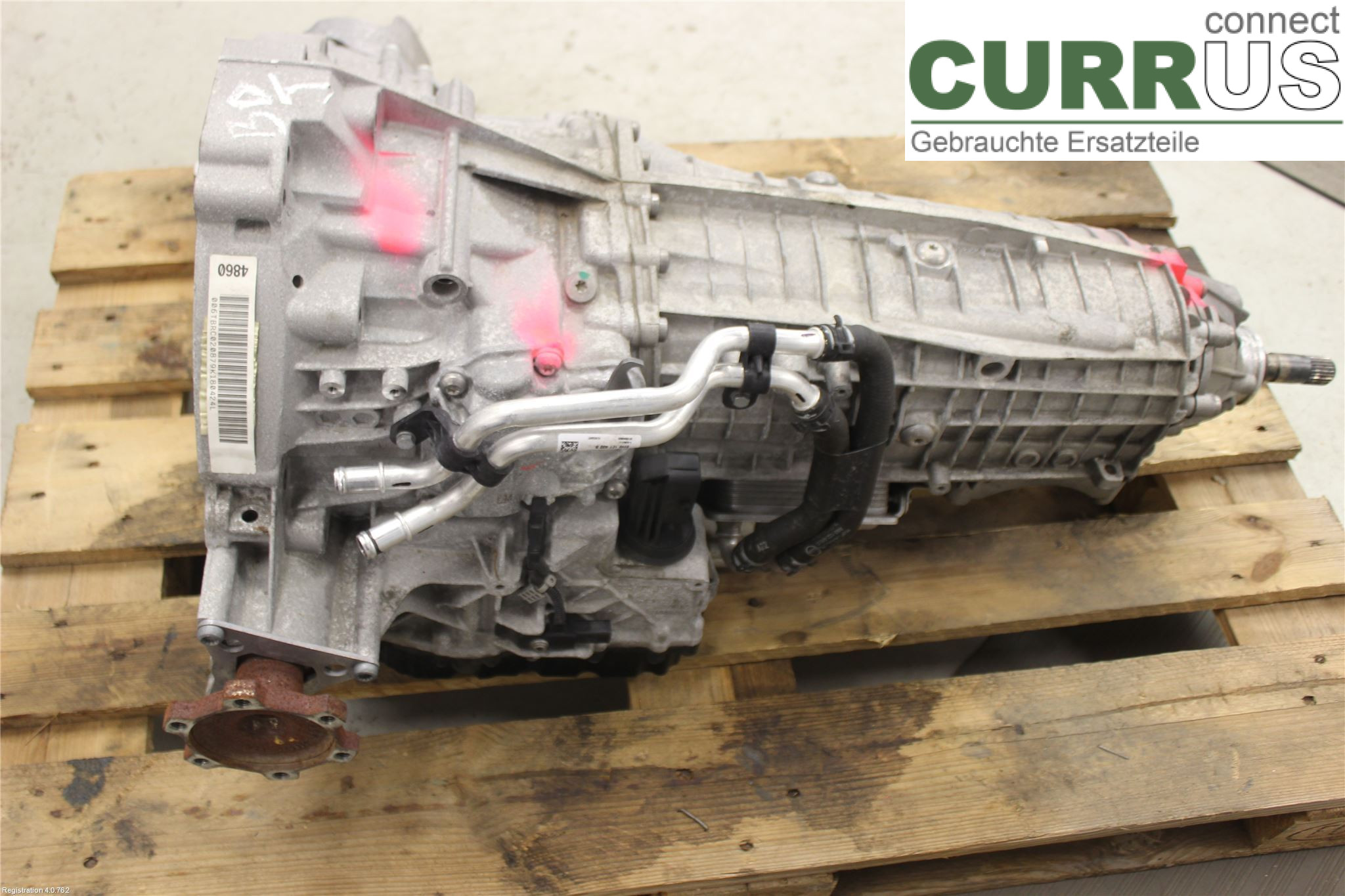 AUDI A4/S4  B9 16-19 Skrzynia biegów automatyczna 0CL300041S003 DETA