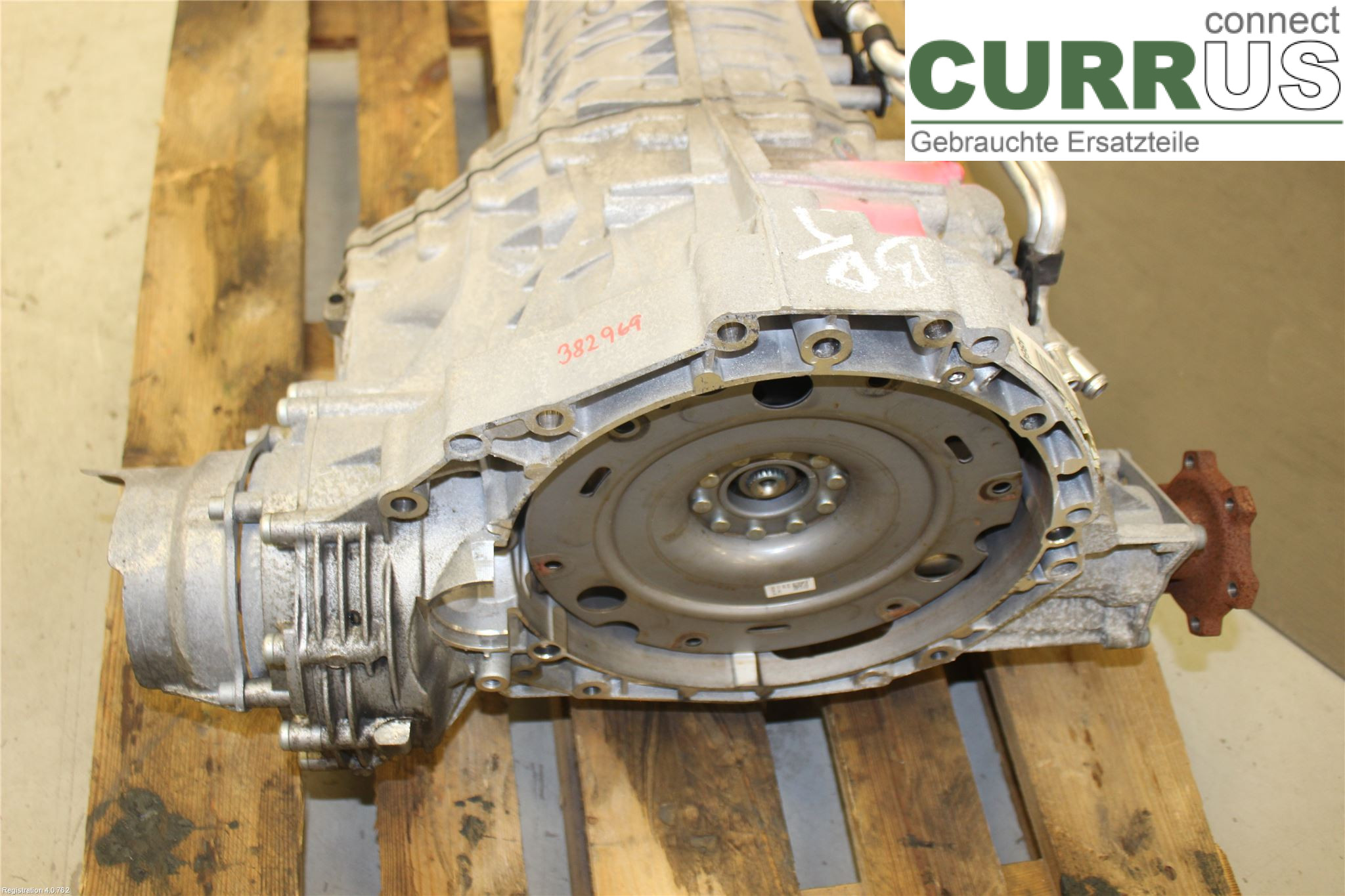 AUDI A4/S4  B9 16-19 Skrzynia biegów automatyczna 0CL300041S003 DETA