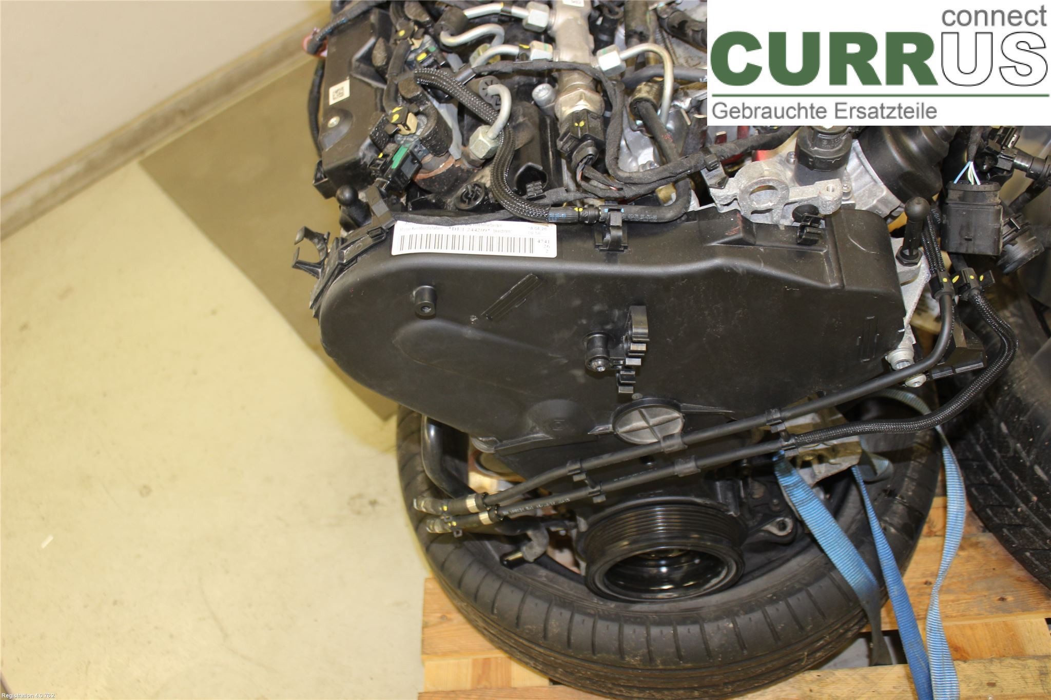 AUDI A4/S4  B9 16-19 Engine 04L100091CX DETA