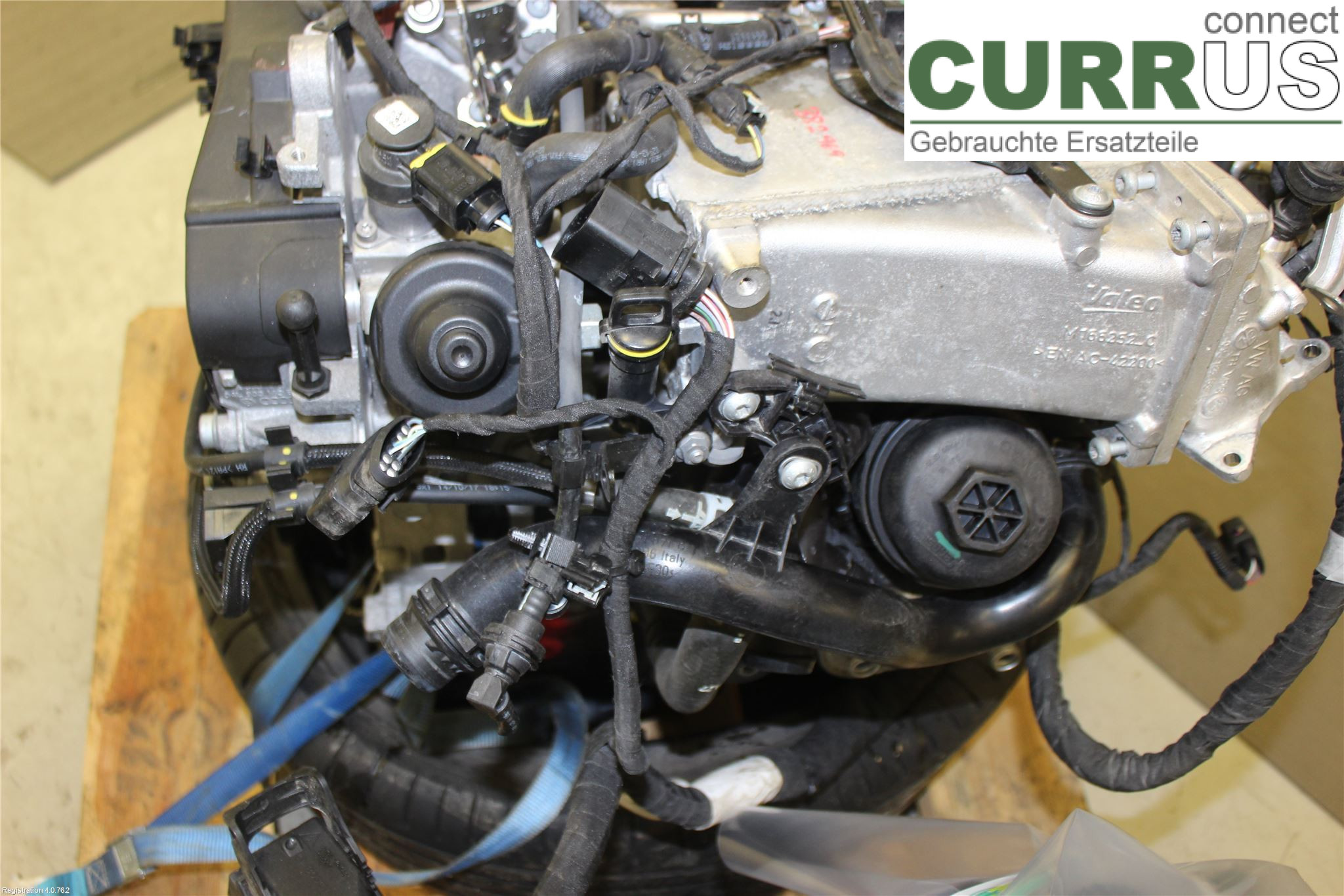 AUDI A4/S4  B9 16-19 Engine 04L100091CX DETA