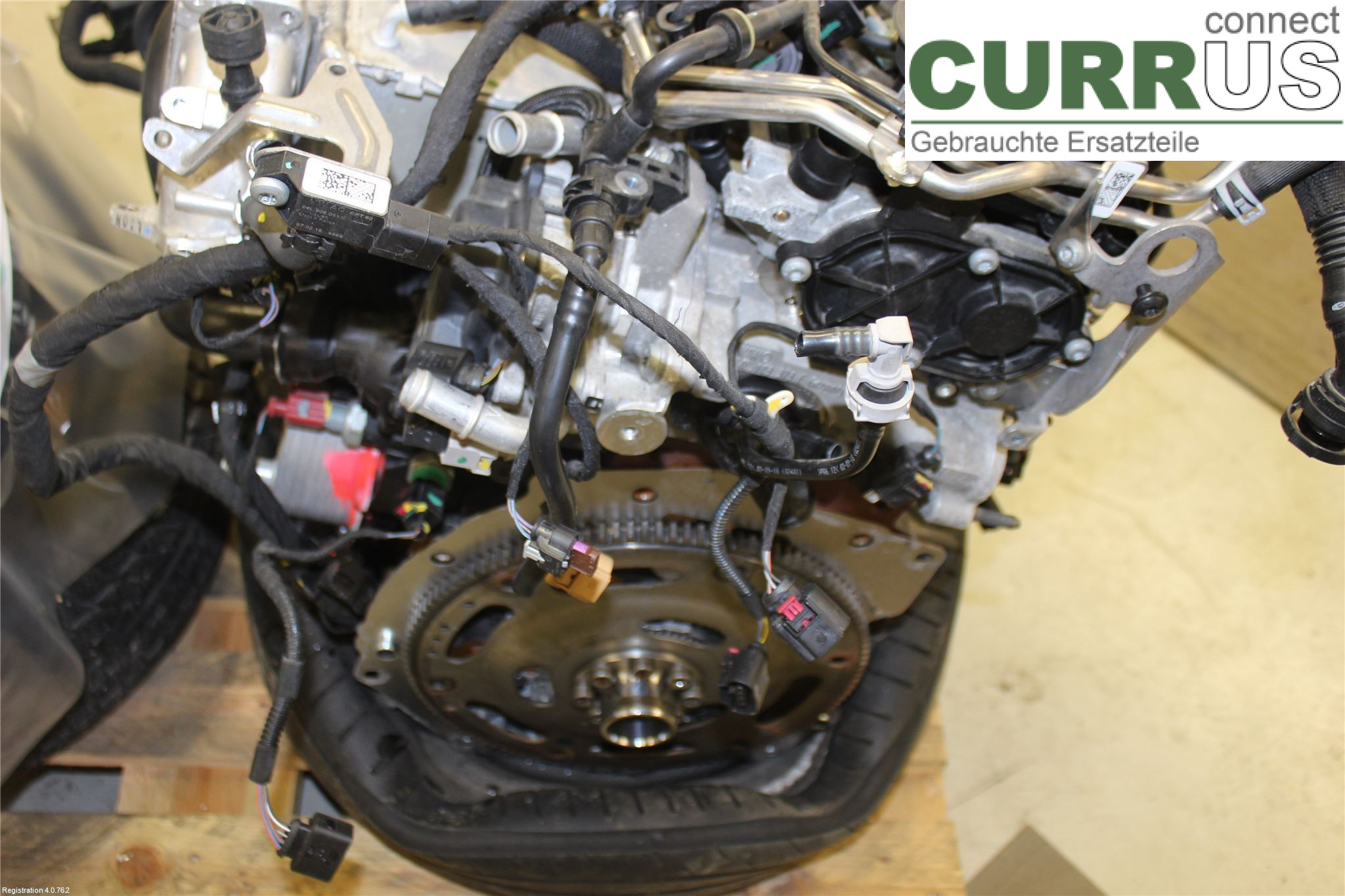 AUDI A4/S4  B9 16-19 Engine 04L100091CX DETA