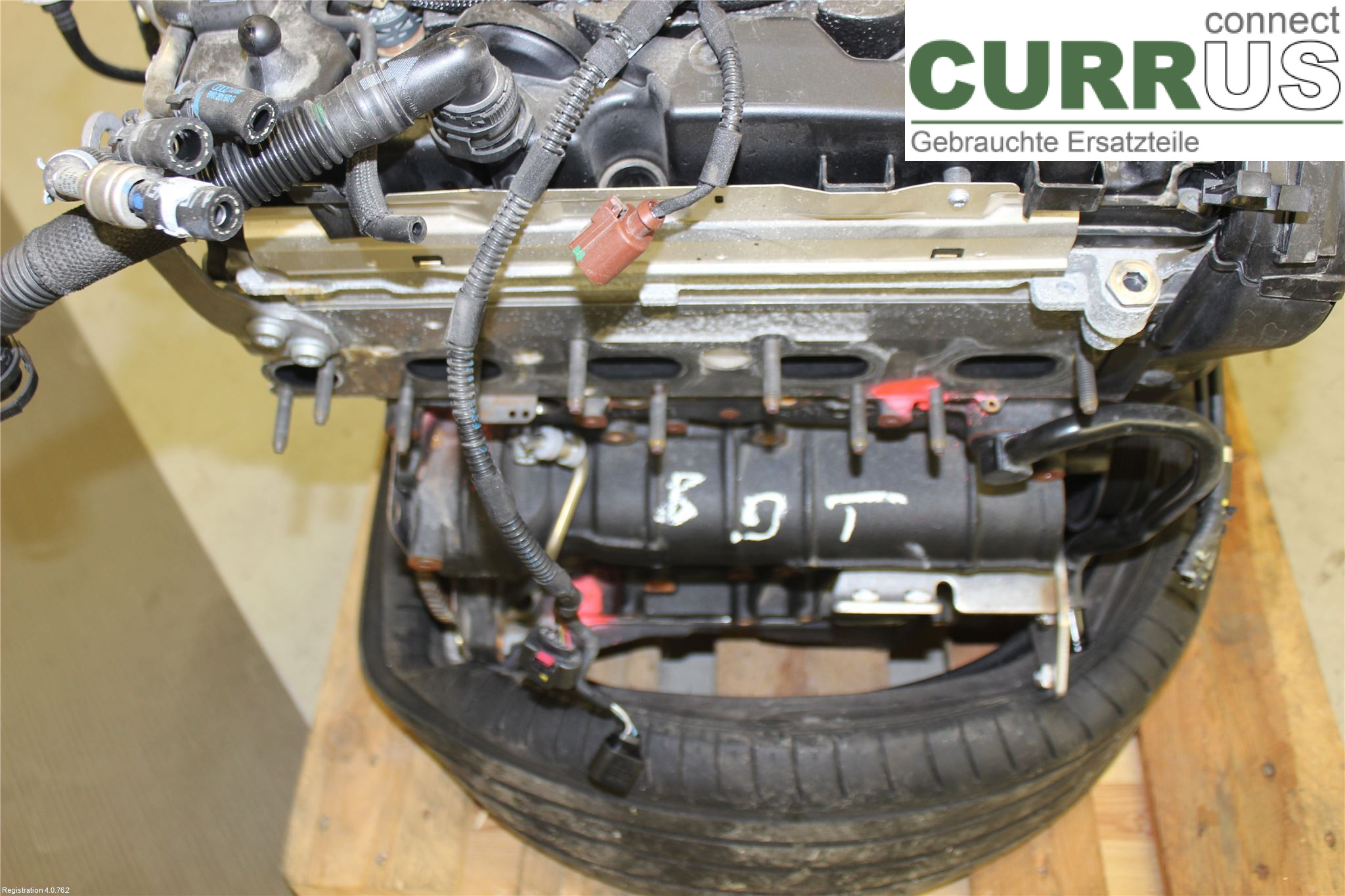 AUDI A4/S4  B9 16-19 Engine 04L100091CX DETA