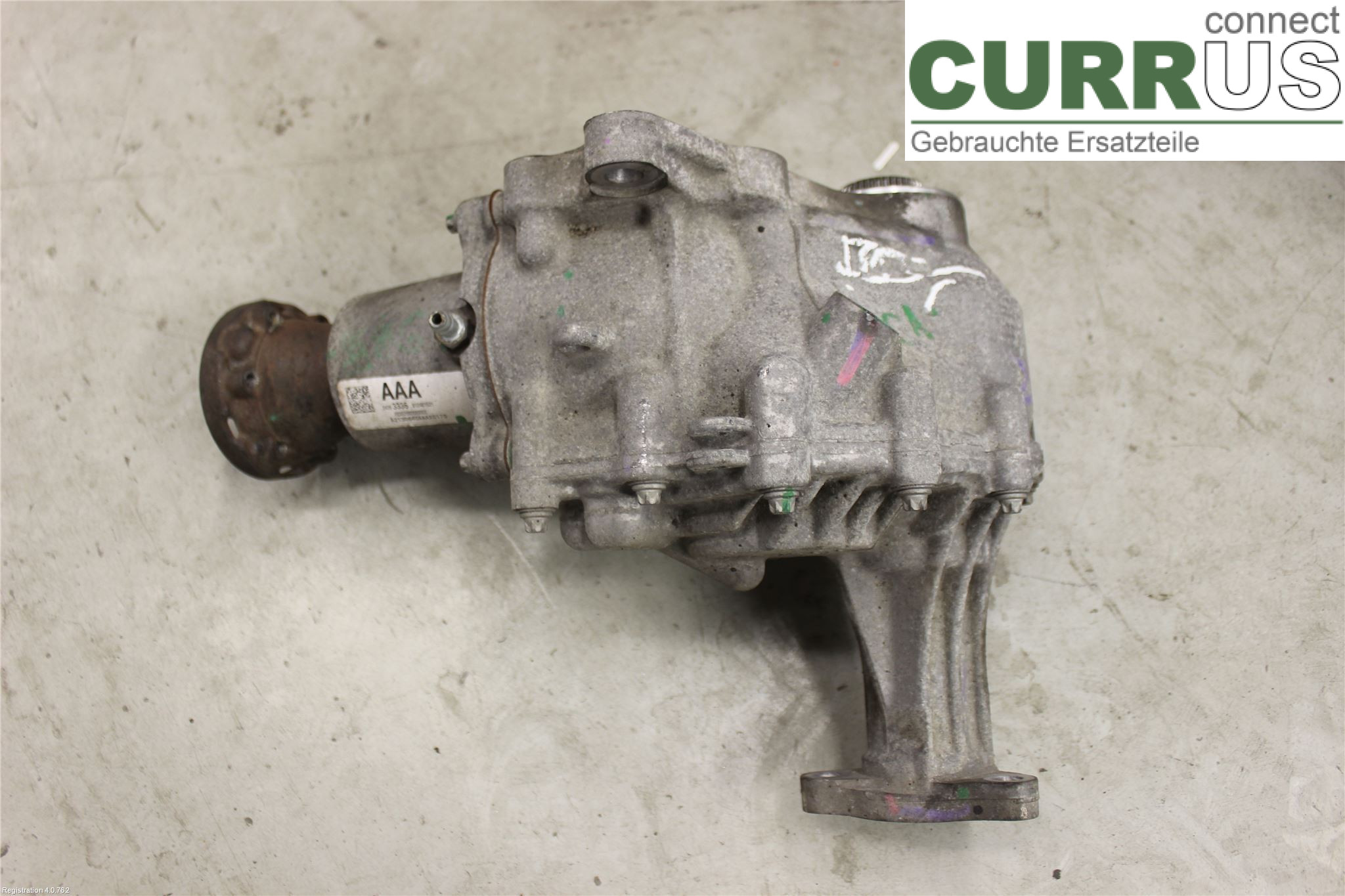 CHEVROLET TRAX Distribution gear box 24263336 A14NET