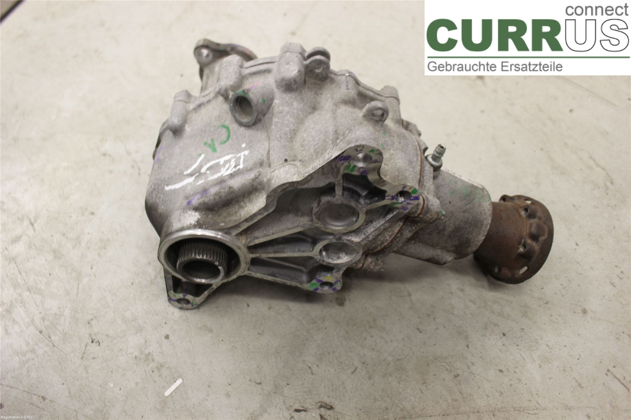CHEVROLET TRAX Distribution gear box 24263336 A14NET