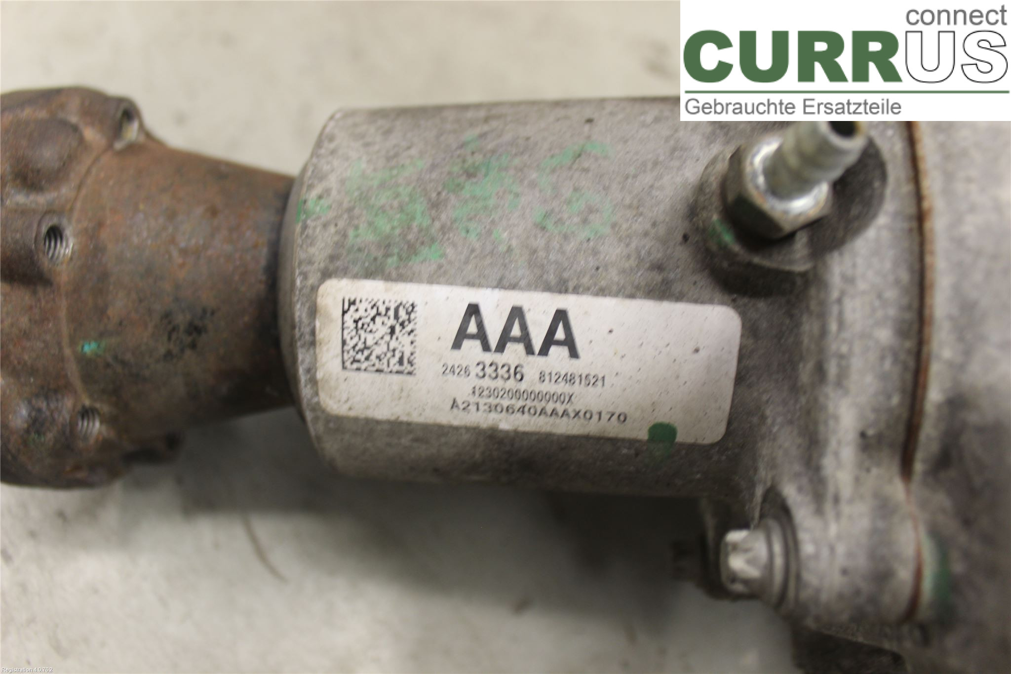 CHEVROLET TRAX Distribution gear box 24263336 A14NET