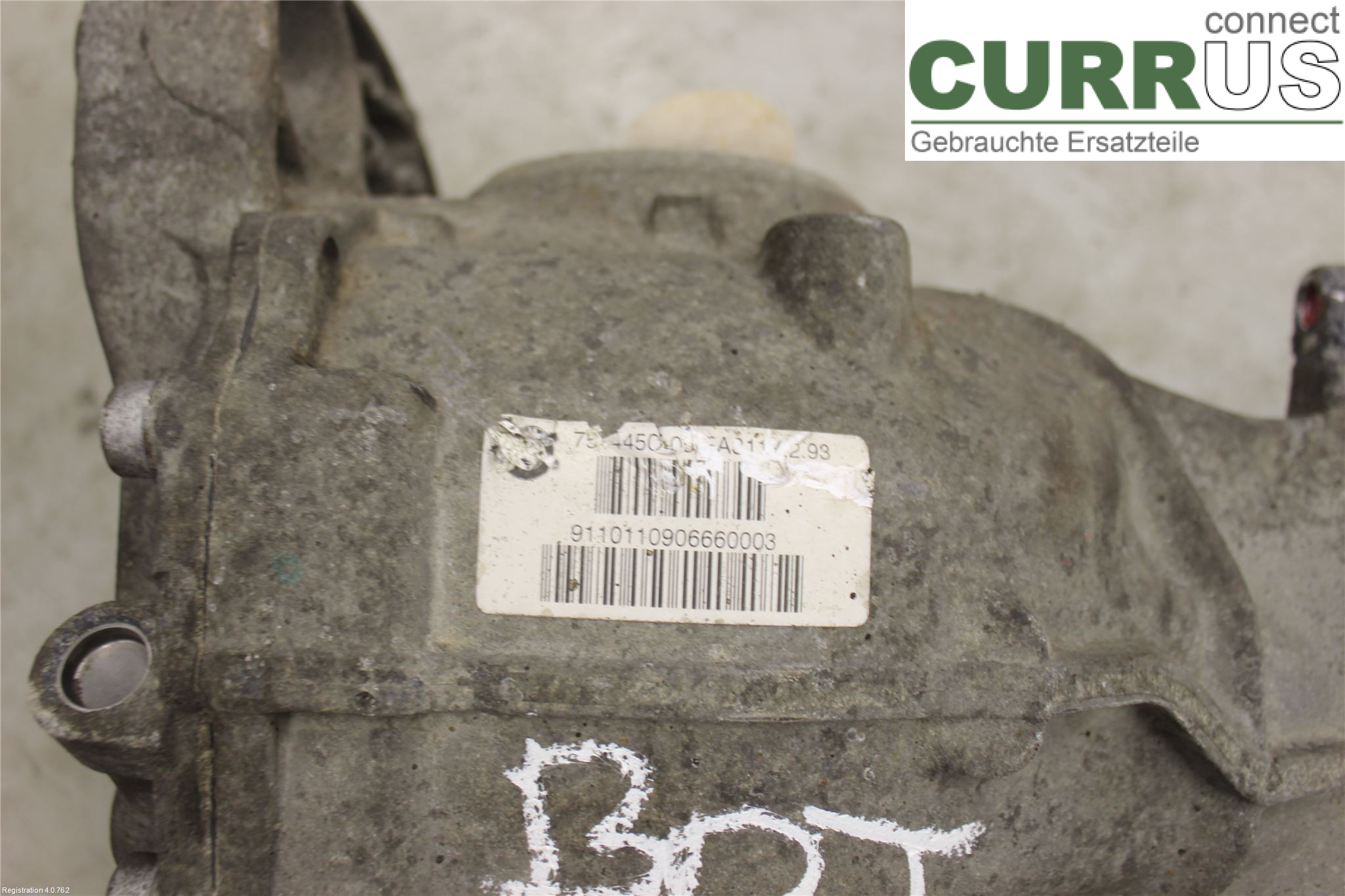 BMW F10/F11/F18  09-17 Differential 33107578150 N47-D20C