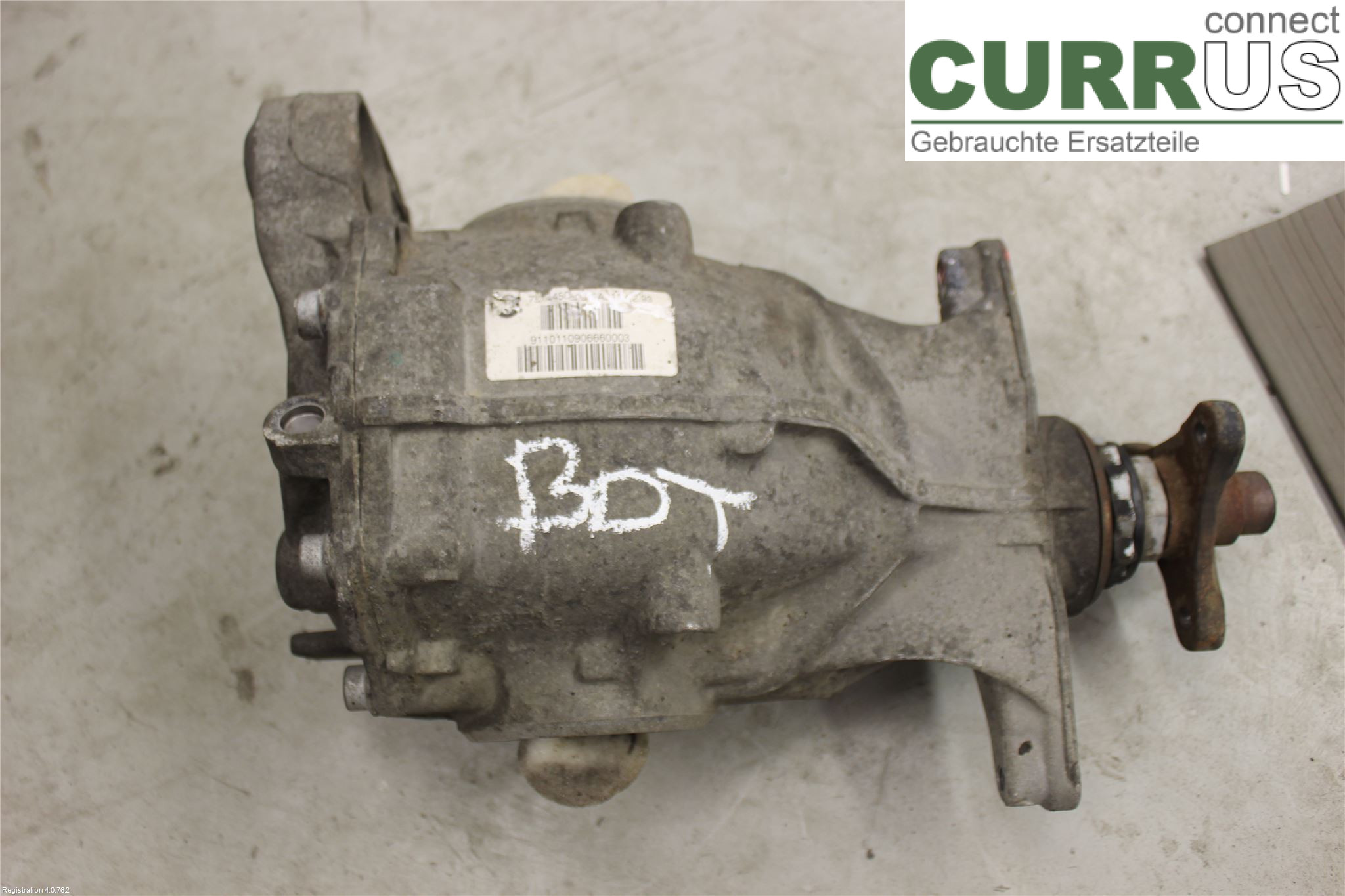 BMW F10/F11/F18  09-17 Differential 33107578150 N47-D20C