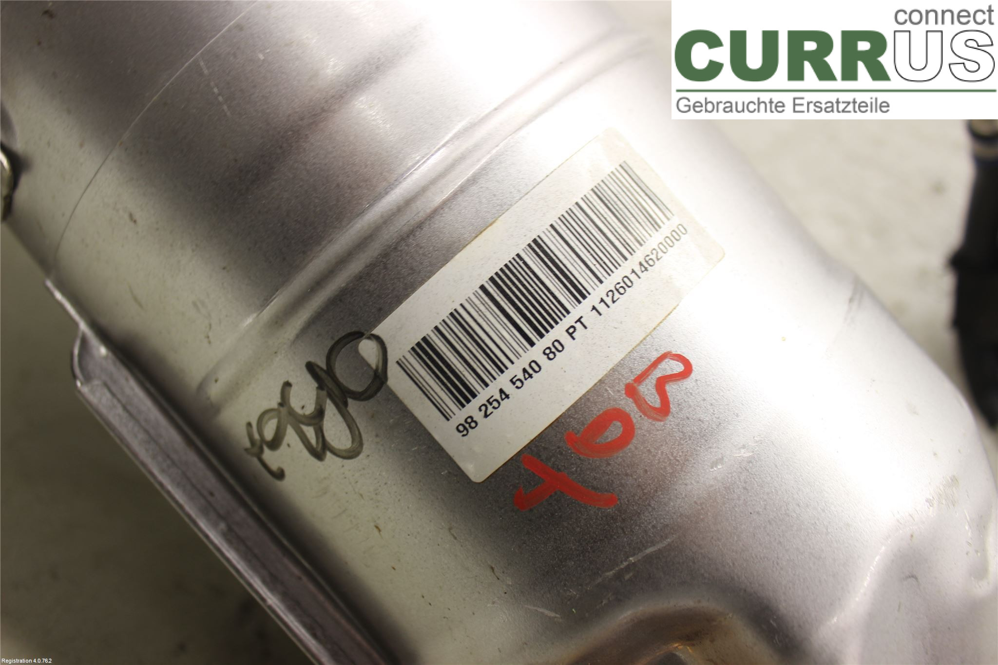 OPEL CORSA F, CORSA-E  20- Catalyseur 9825454080 F12XHT