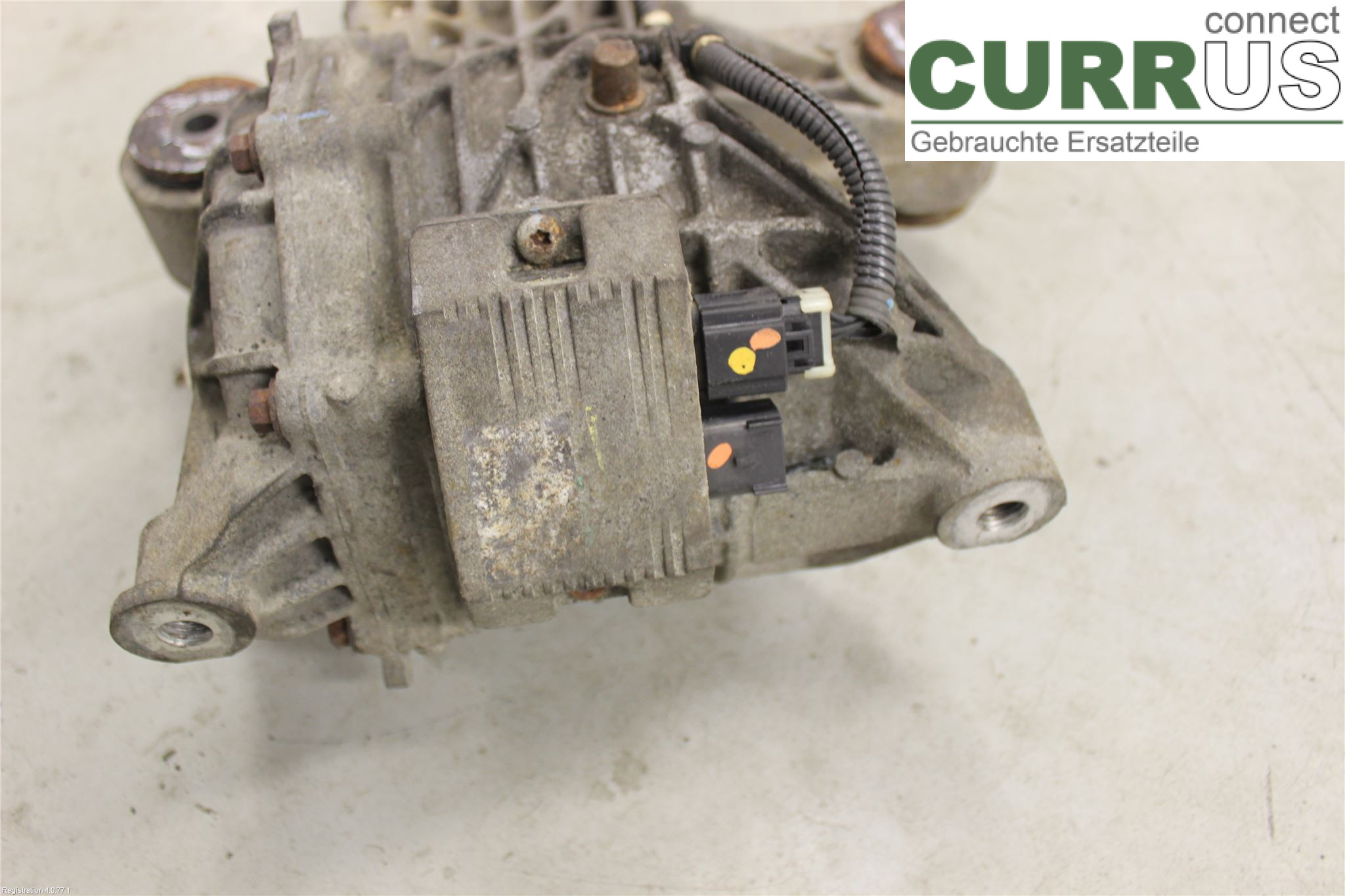CHEVROLET CAPTIVA Differential 25809423 Z20DMH