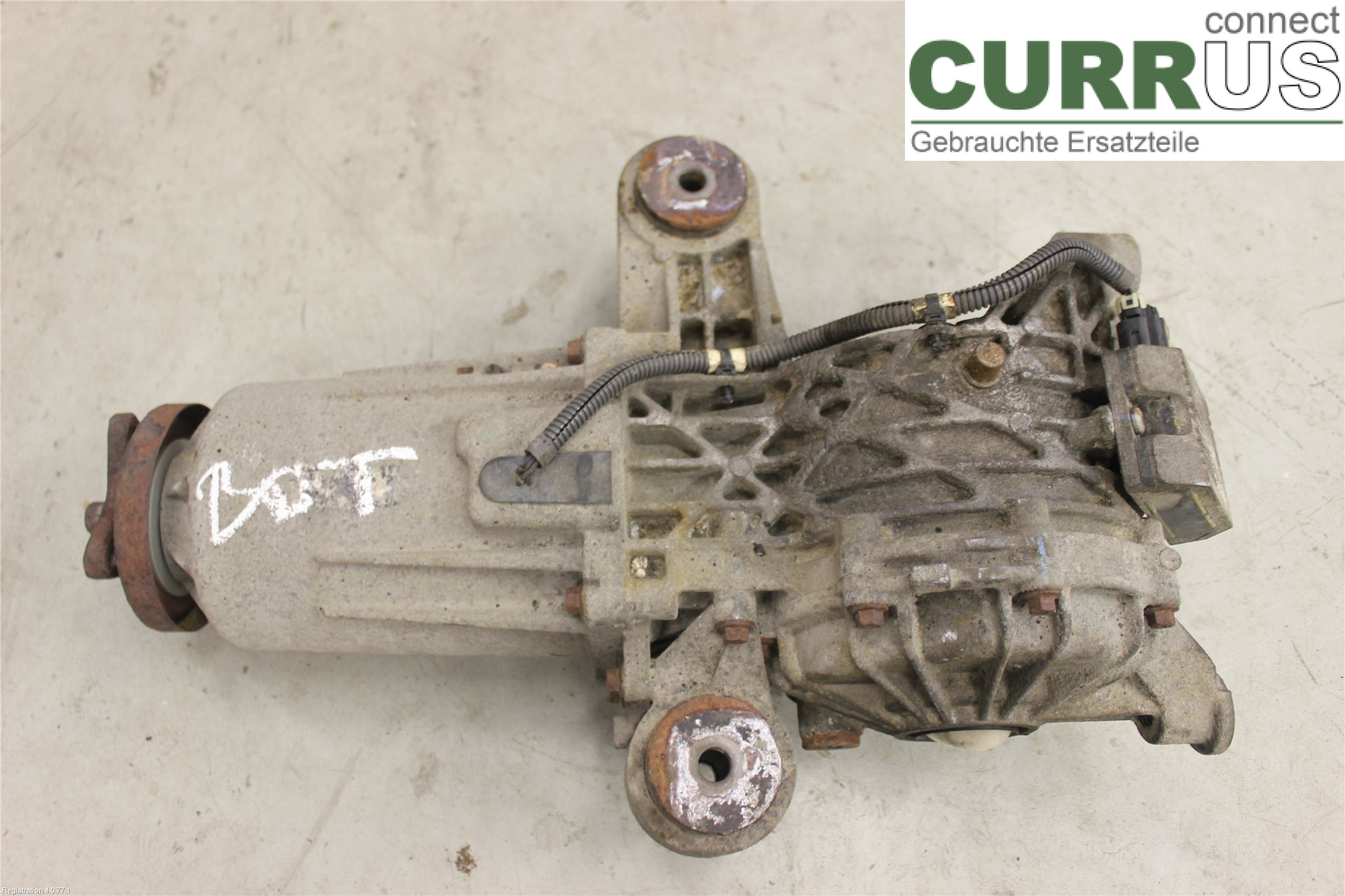 CHEVROLET CAPTIVA Differential 25809423 Z20DMH