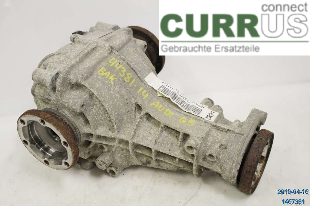 AUDI Q5     09-16 Différentiel 0BD500043K 2.0TDI