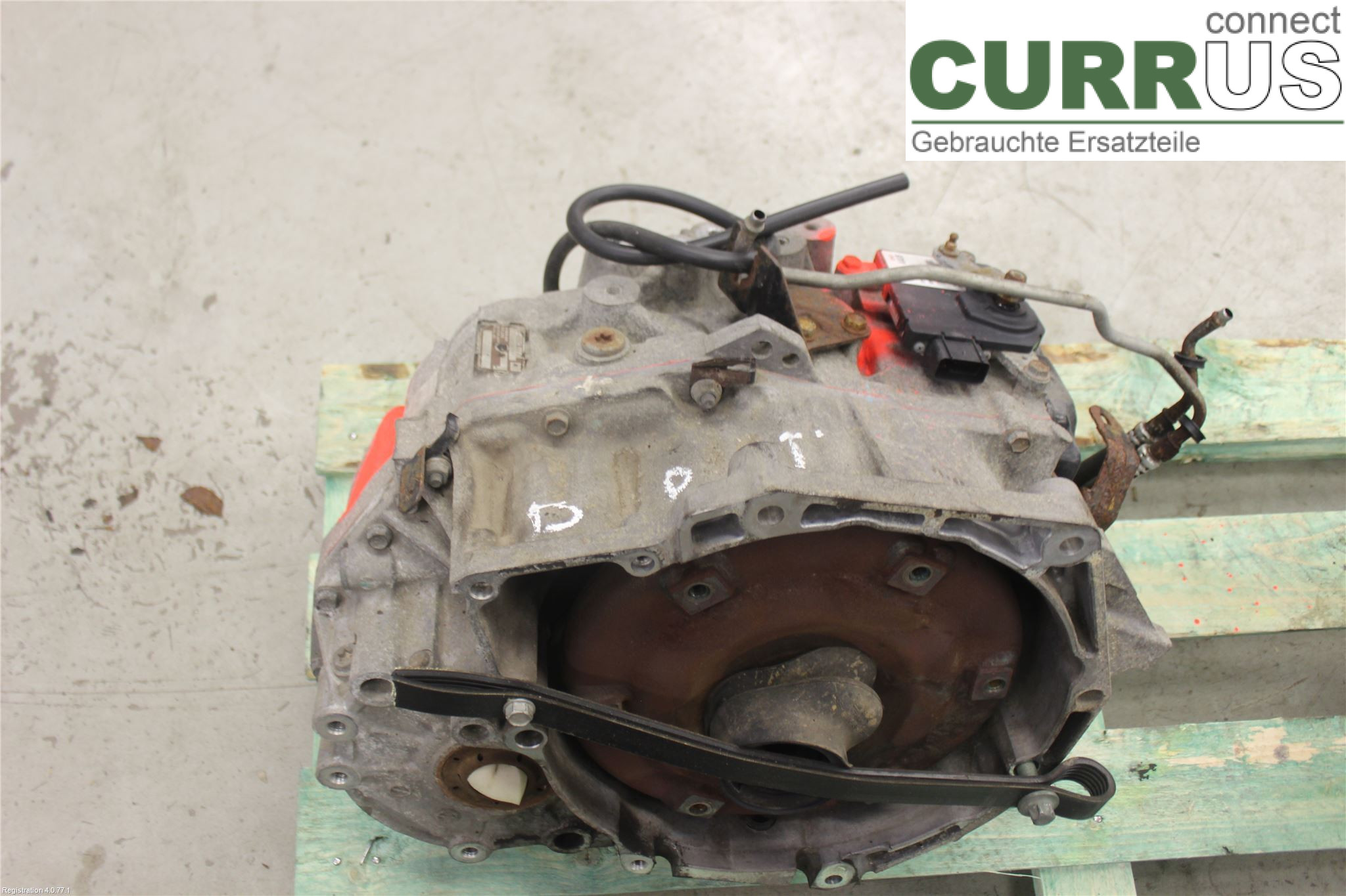 OPEL INSIGNIA  09-16 Automatikgetriebe 95509068 A20DTH