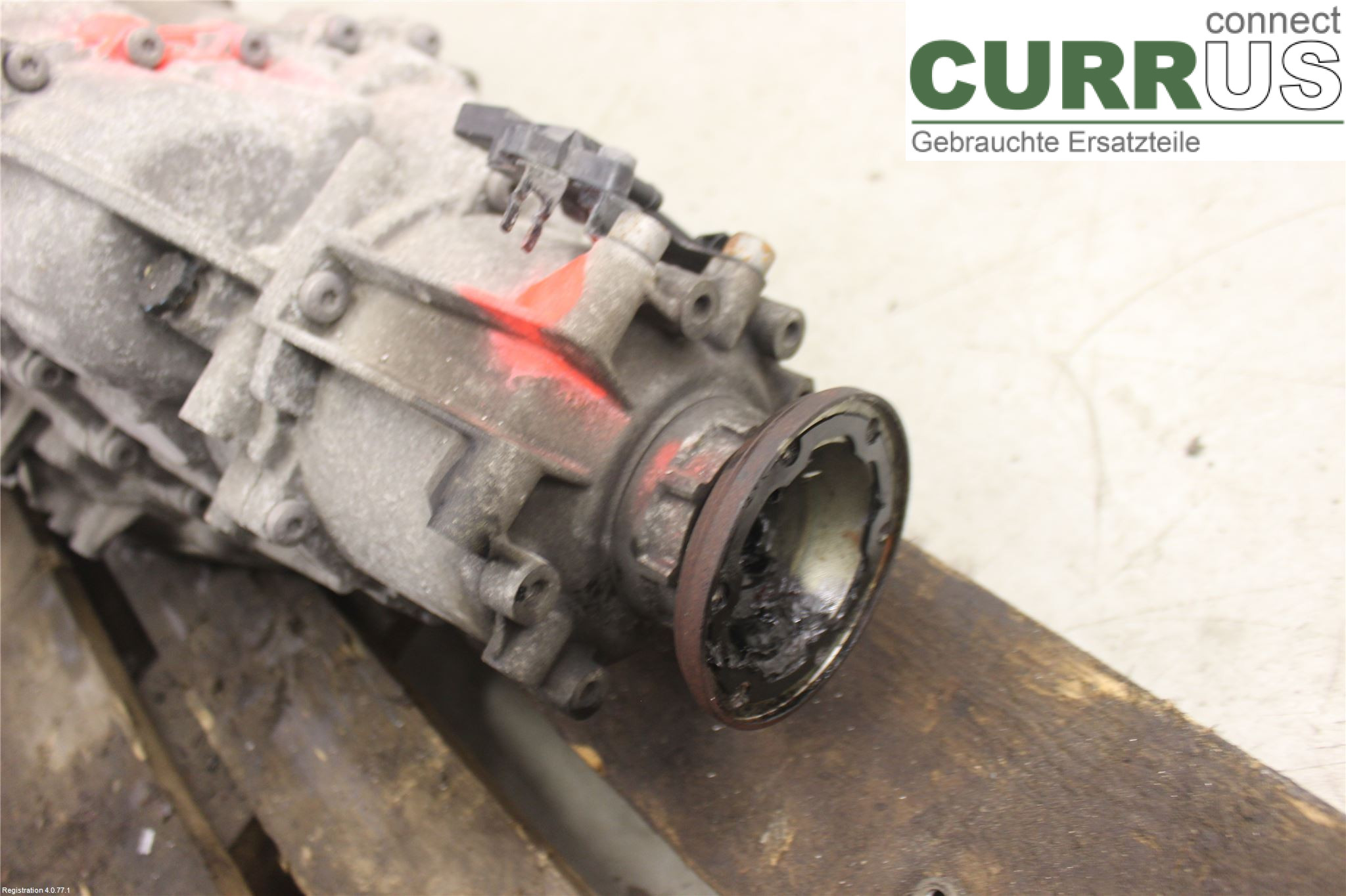 AUDI ALLROAD    06-11 Gearbox (Automatic) 09L300042FX CANC