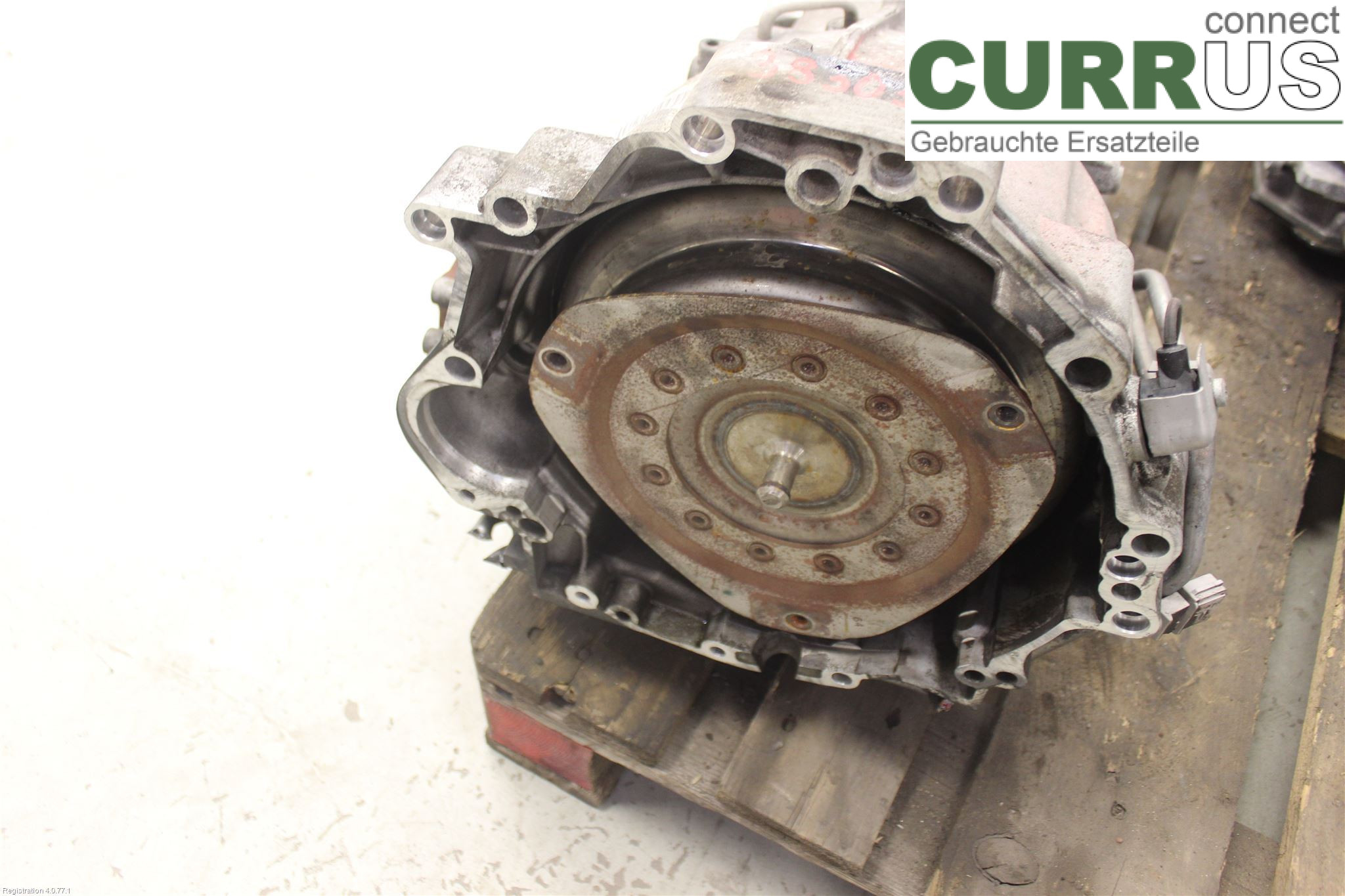 AUDI ALLROAD    06-11 Gearbox (Automatic) 09L300042FX CANC
