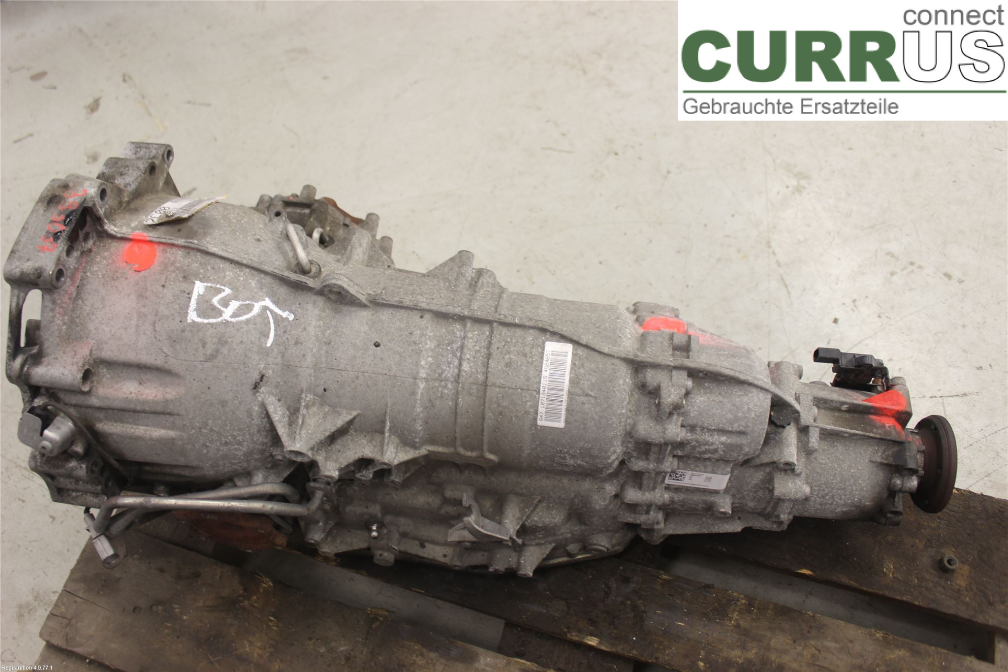 AUDI ALLROAD    06-11 Gearbox (Automatic) 09L300042FX CANC
