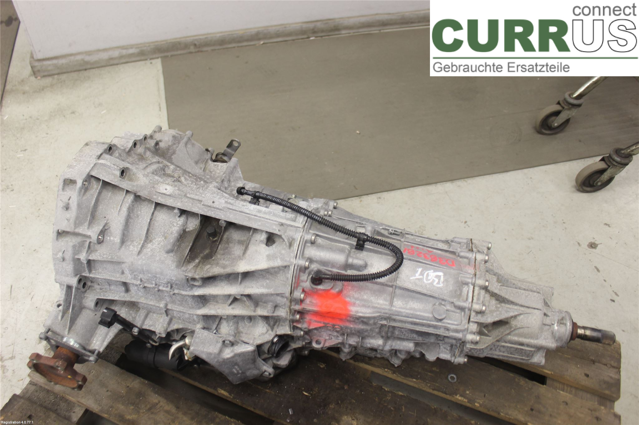 AUDI A6/S6 4G   11-18 Gearbox (Automatic) 0B5300058T002 DDDA