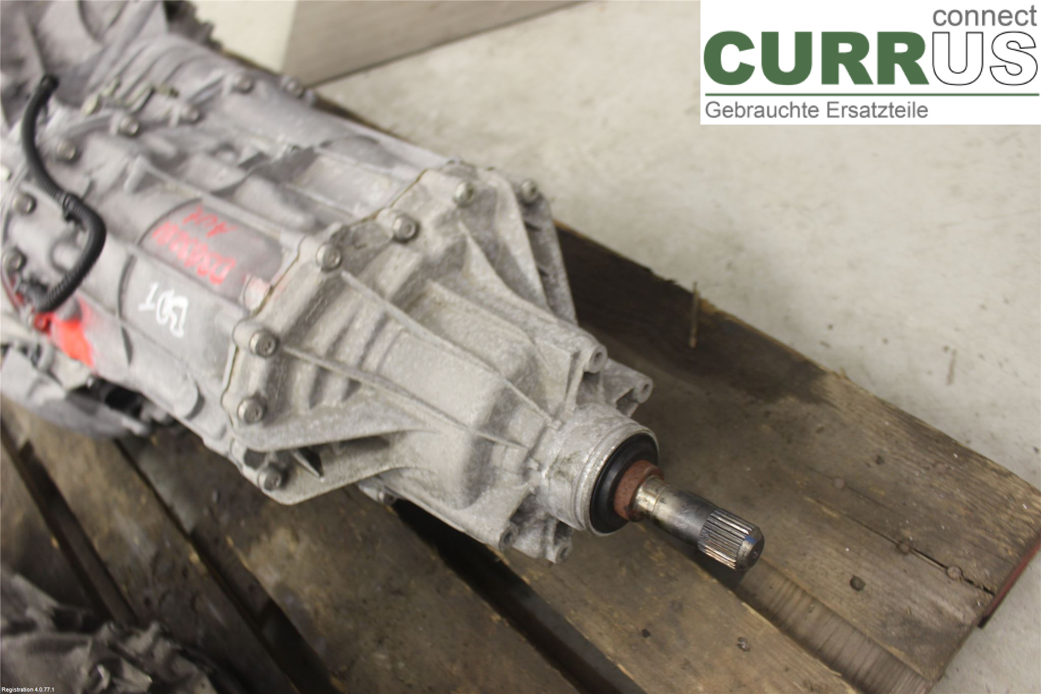 AUDI A6/S6 4G   11-18 Gearbox (Automatic) 0B5300058T002 DDDA