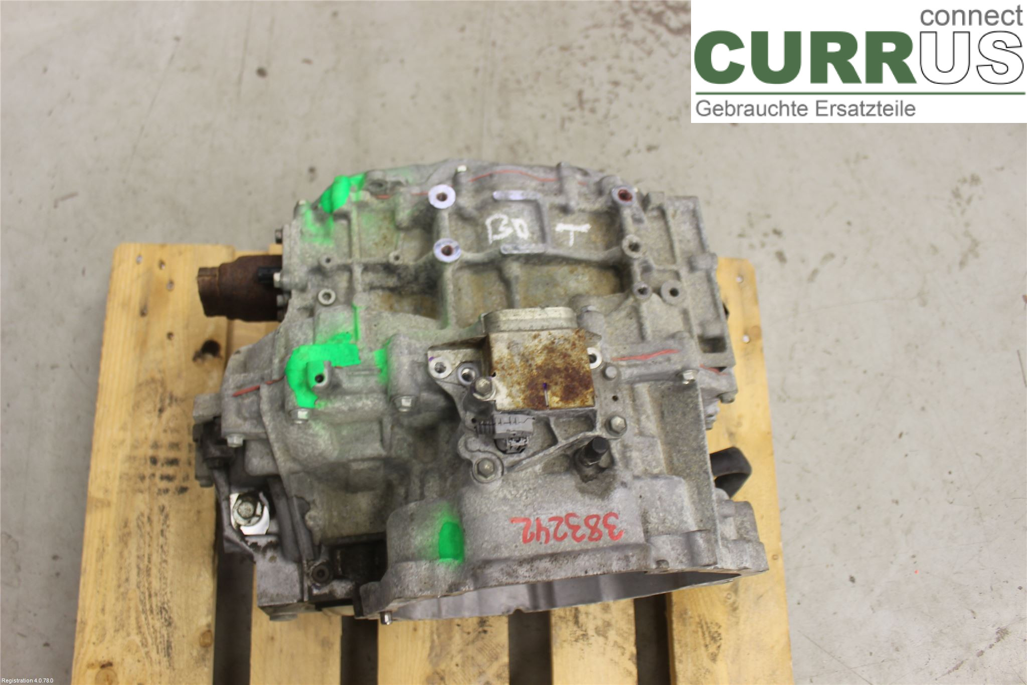 TOYOTA AURIS    10-12 Gearkasse Automatisk 30900-47063 2ZR-FXE