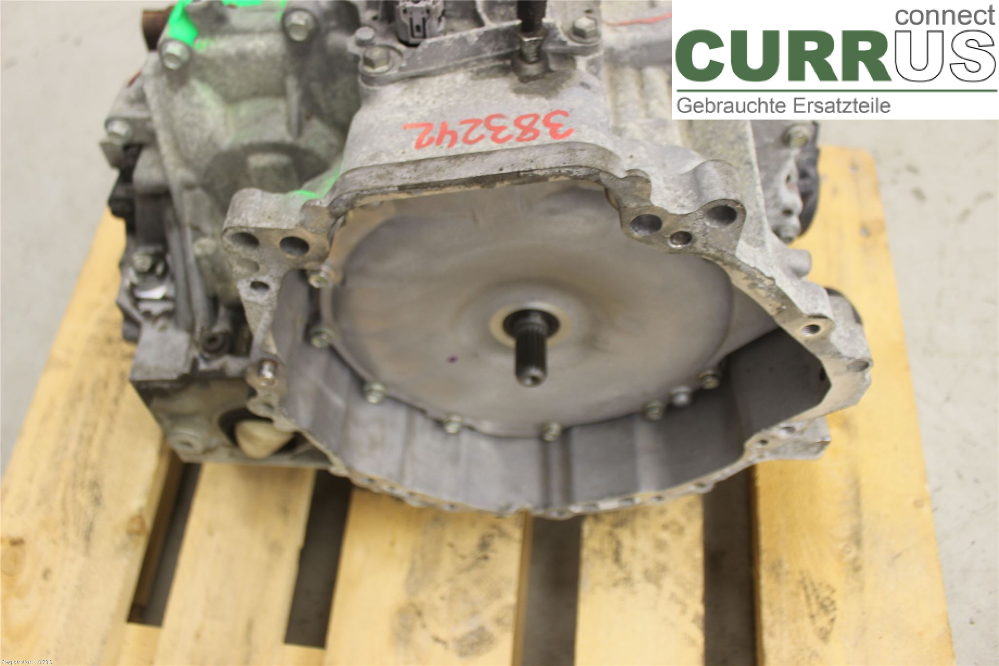 TOYOTA AURIS    10-12 Gearkasse Automatisk 30900-47063 2ZR-FXE