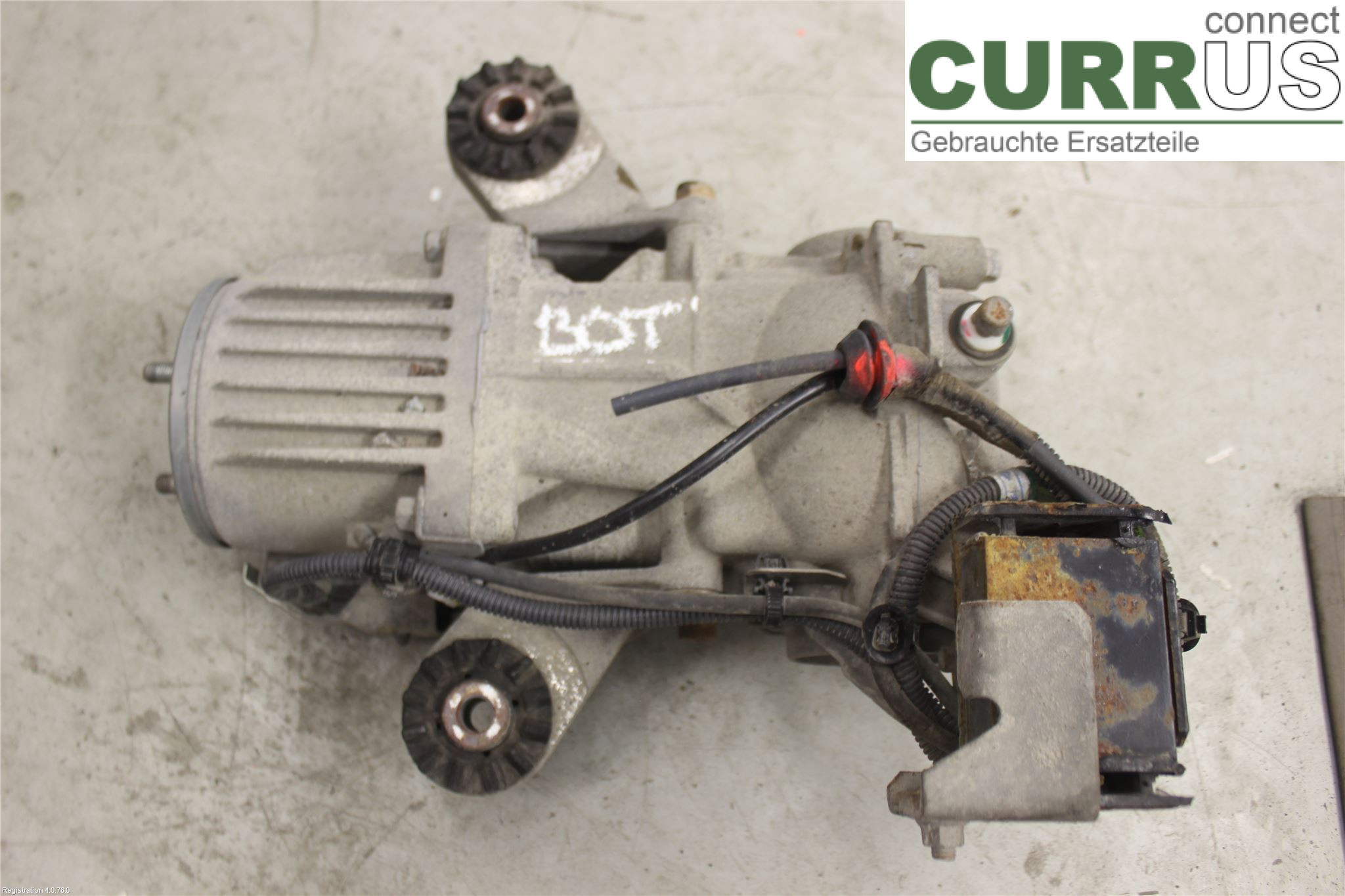 MITSUBISHI ECLIPS CROSS Differential 3501A470 4B40