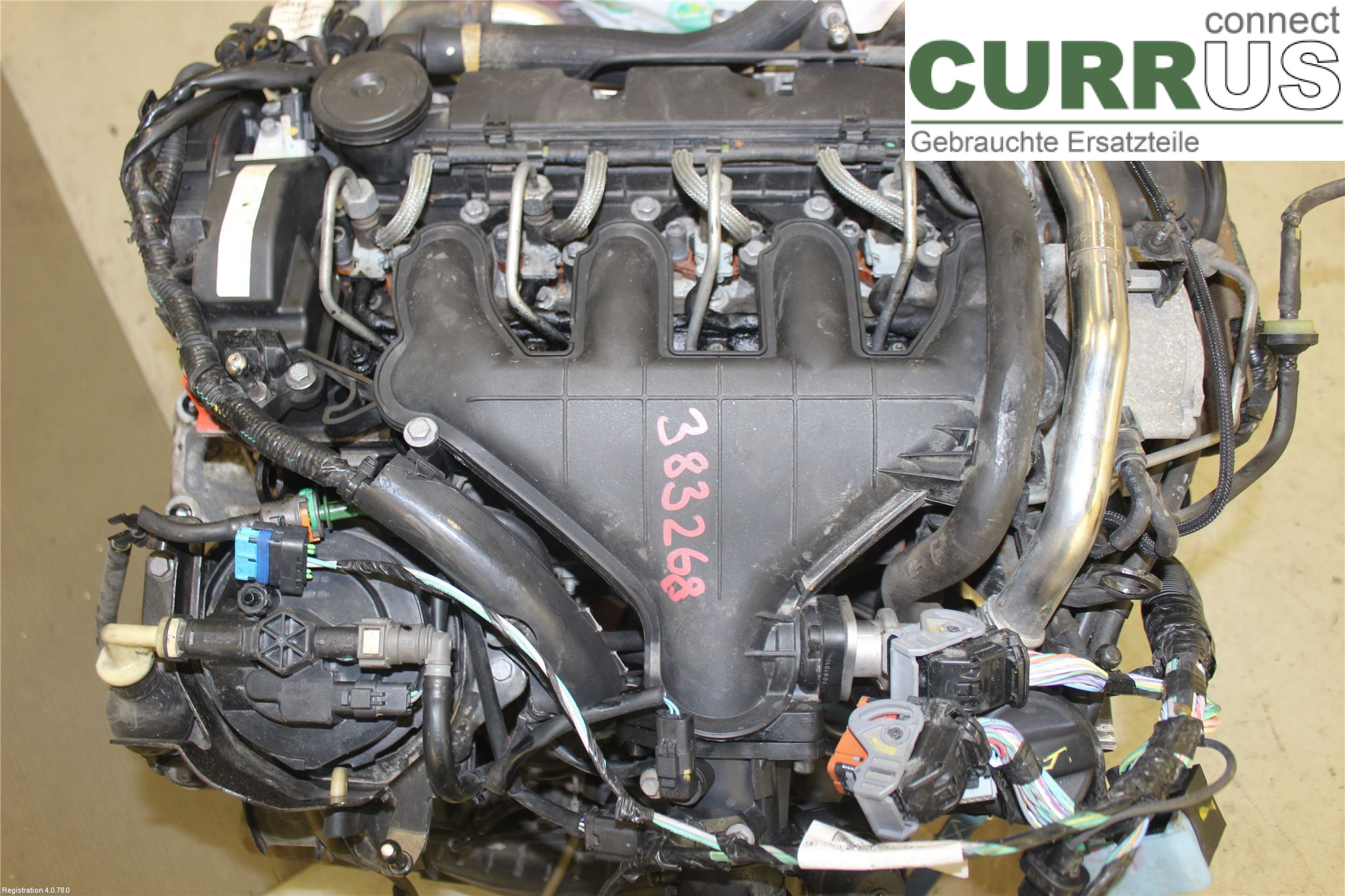 PEUGEOT 508  11-18 Motor 1607404880 RHF