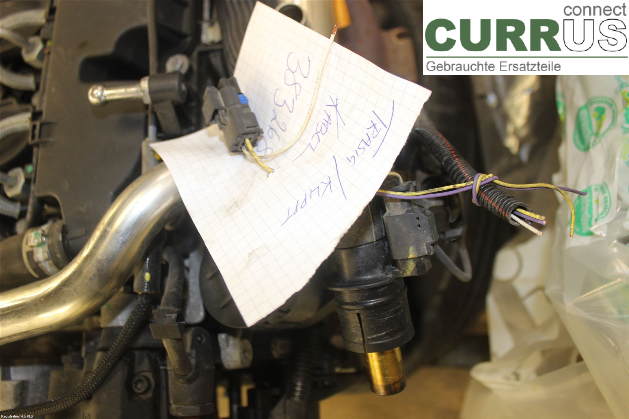 PEUGEOT 508  11-18 Motor 1607404880 RHF
