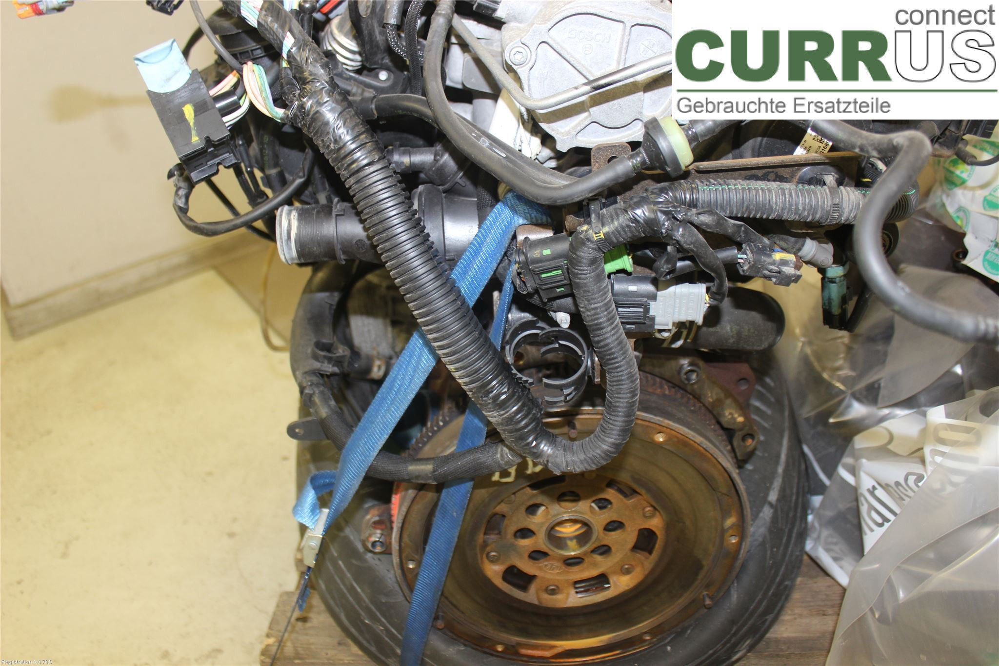 PEUGEOT 508  11-18 Motor 1607404880 RHF