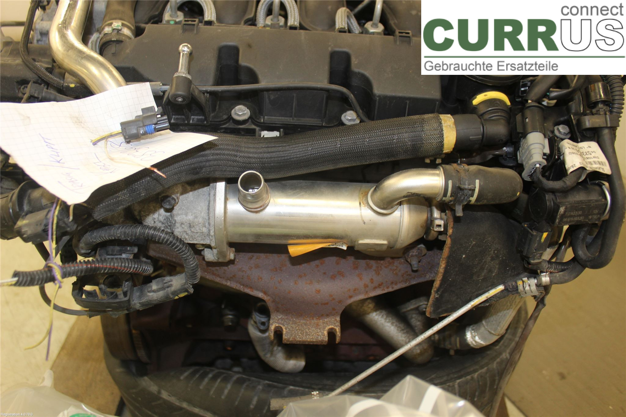 PEUGEOT 508  11-18 Motor 1607404880 RHF