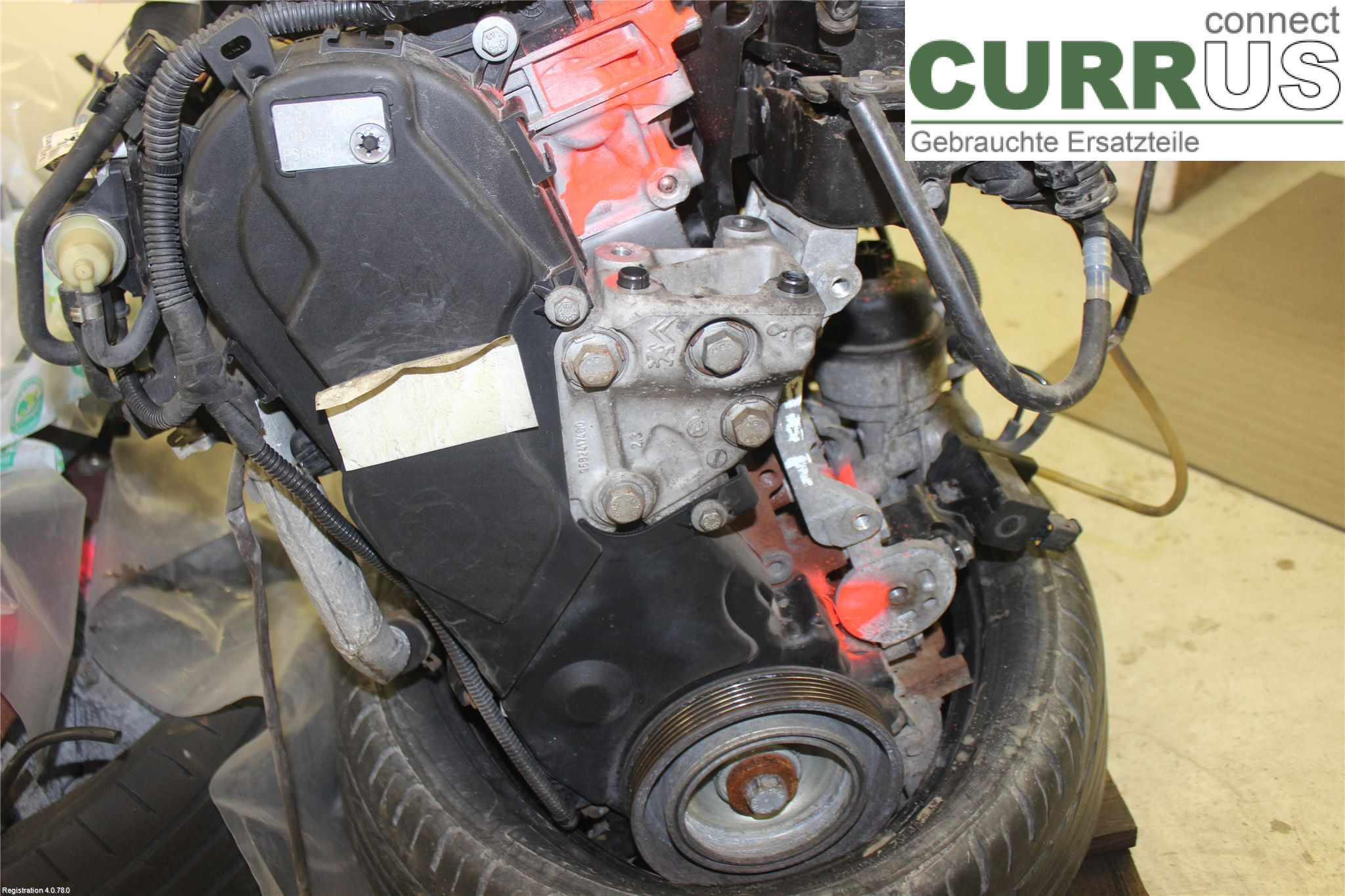 PEUGEOT 508  11-18 Motor 1607404880 RHF