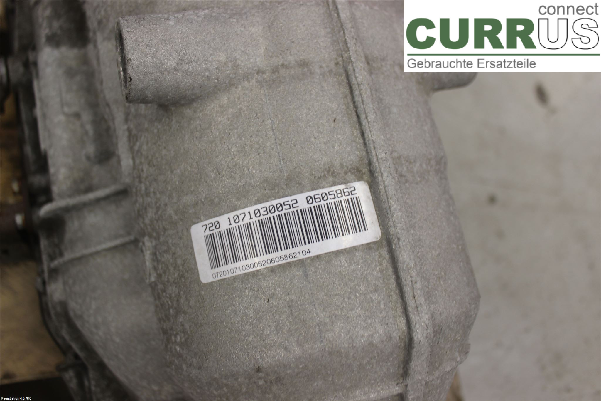 BMW 3 E90/91 SED/TOU 05-12 Gearbox (Automatic) 24 00 7 630 946 N47-D20C