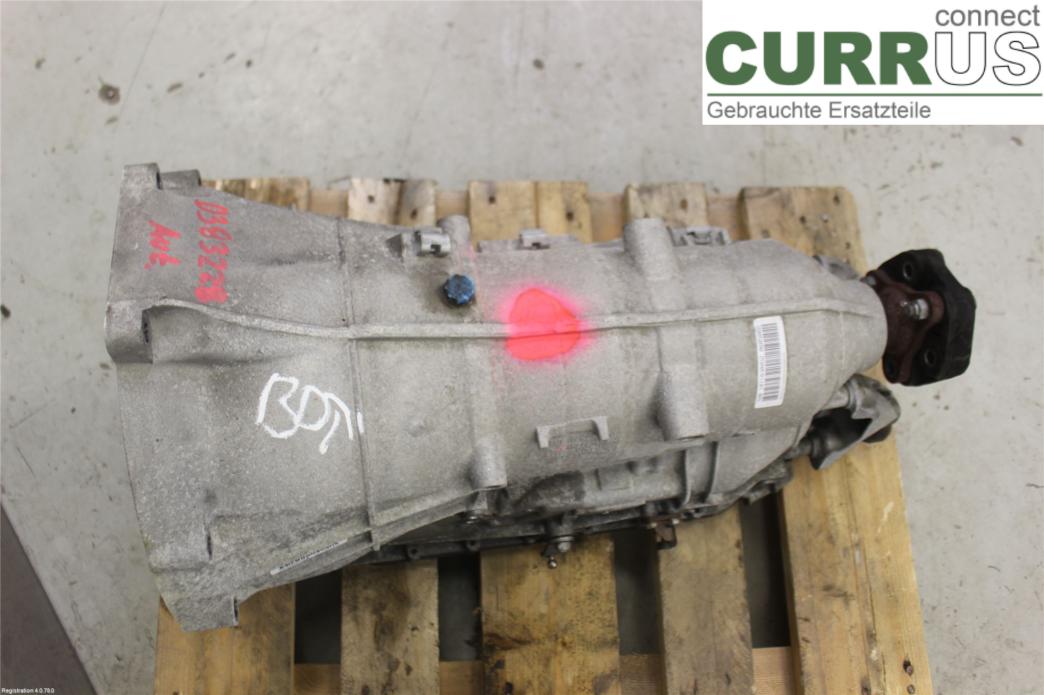 BMW 3 E90/91 SED/TOU 05-12 Gearbox (Automatic) 24 00 7 630 946 N47-D20C