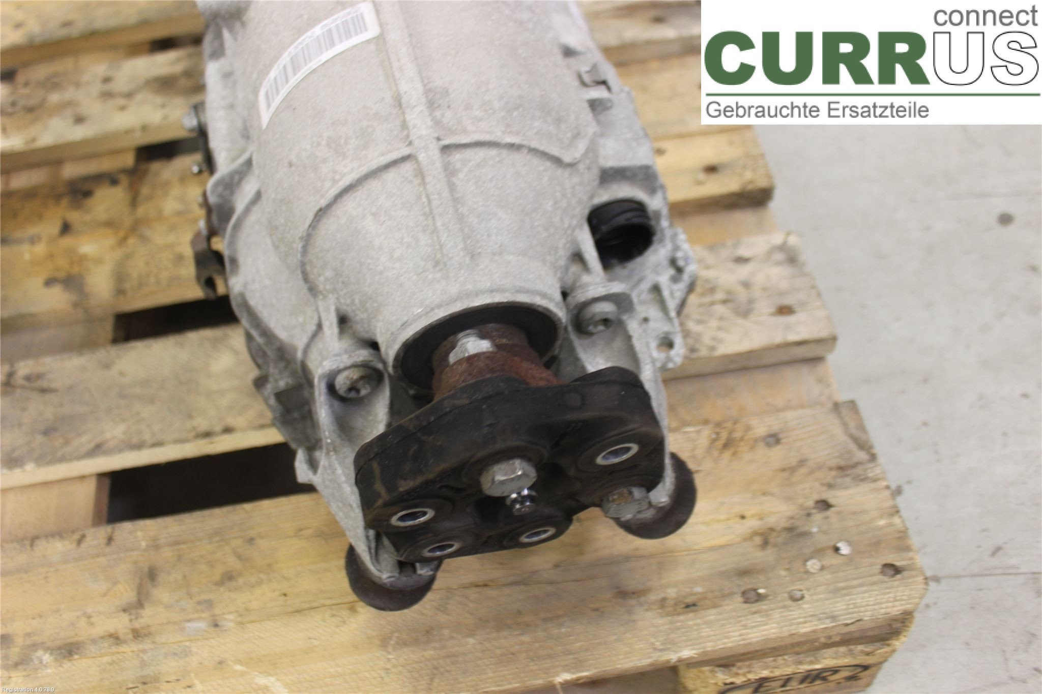 BMW 3 E90/91 SED/TOU 05-12 Gearbox (Automatic) 24 00 7 630 946 N47-D20C